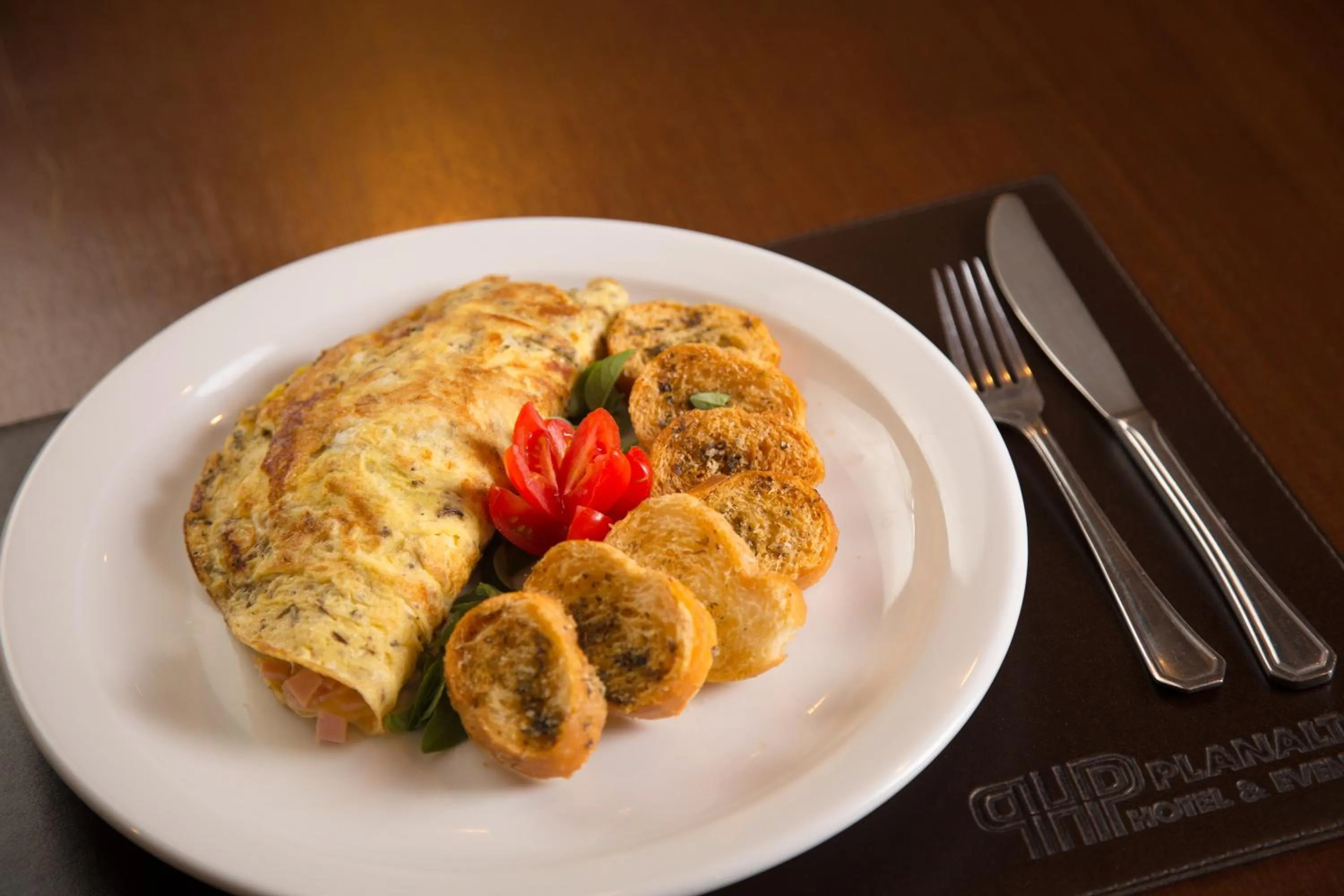 Lunch in Planalto Select Hotel Ponta Grossa