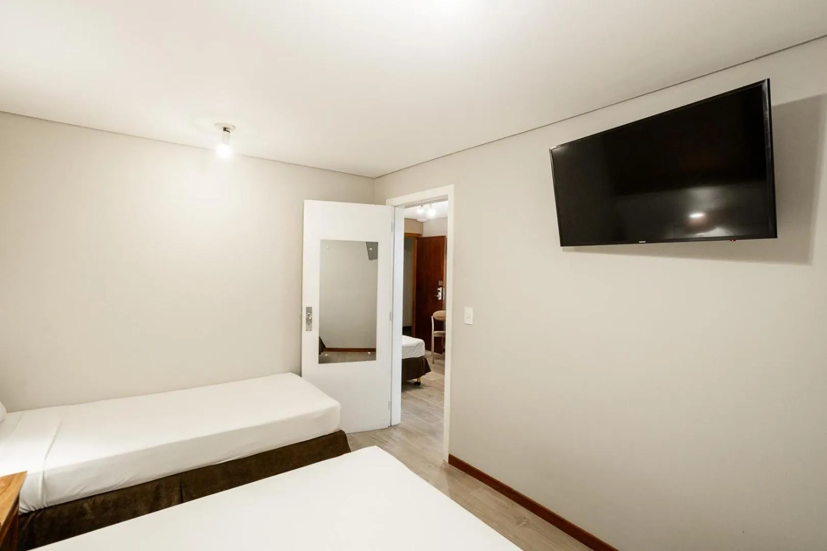 Bed in Planalto Select Hotel Ponta Grossa