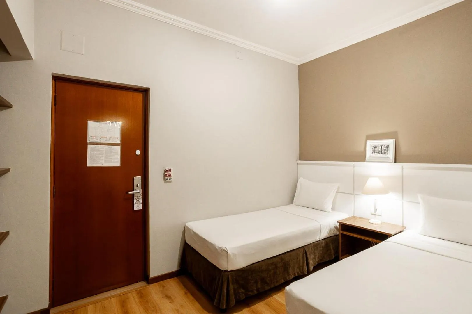 Bed in Planalto Select Hotel Ponta Grossa