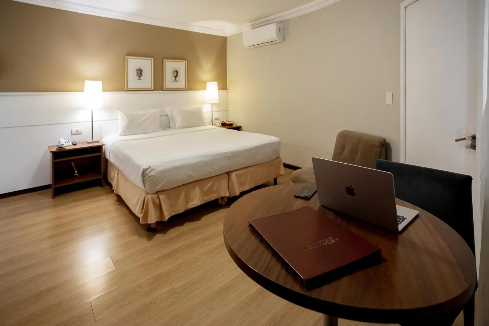 Bed in Planalto Select Hotel Ponta Grossa