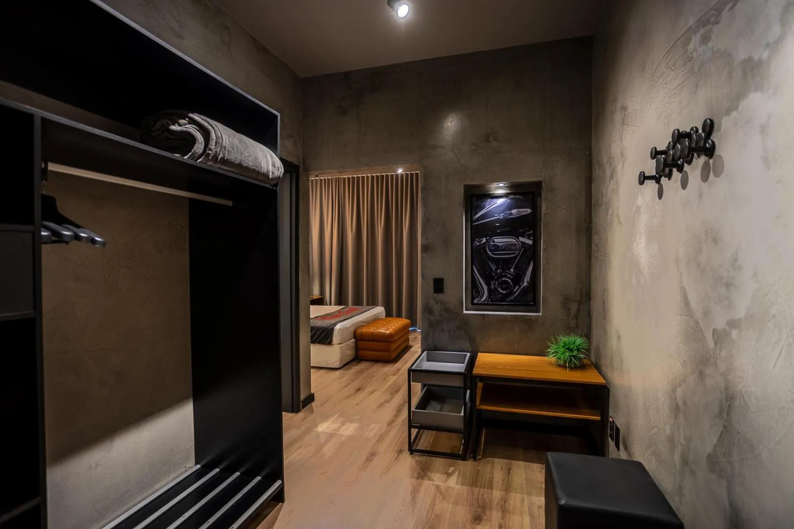 Bed in Planalto Select Hotel Ponta Grossa