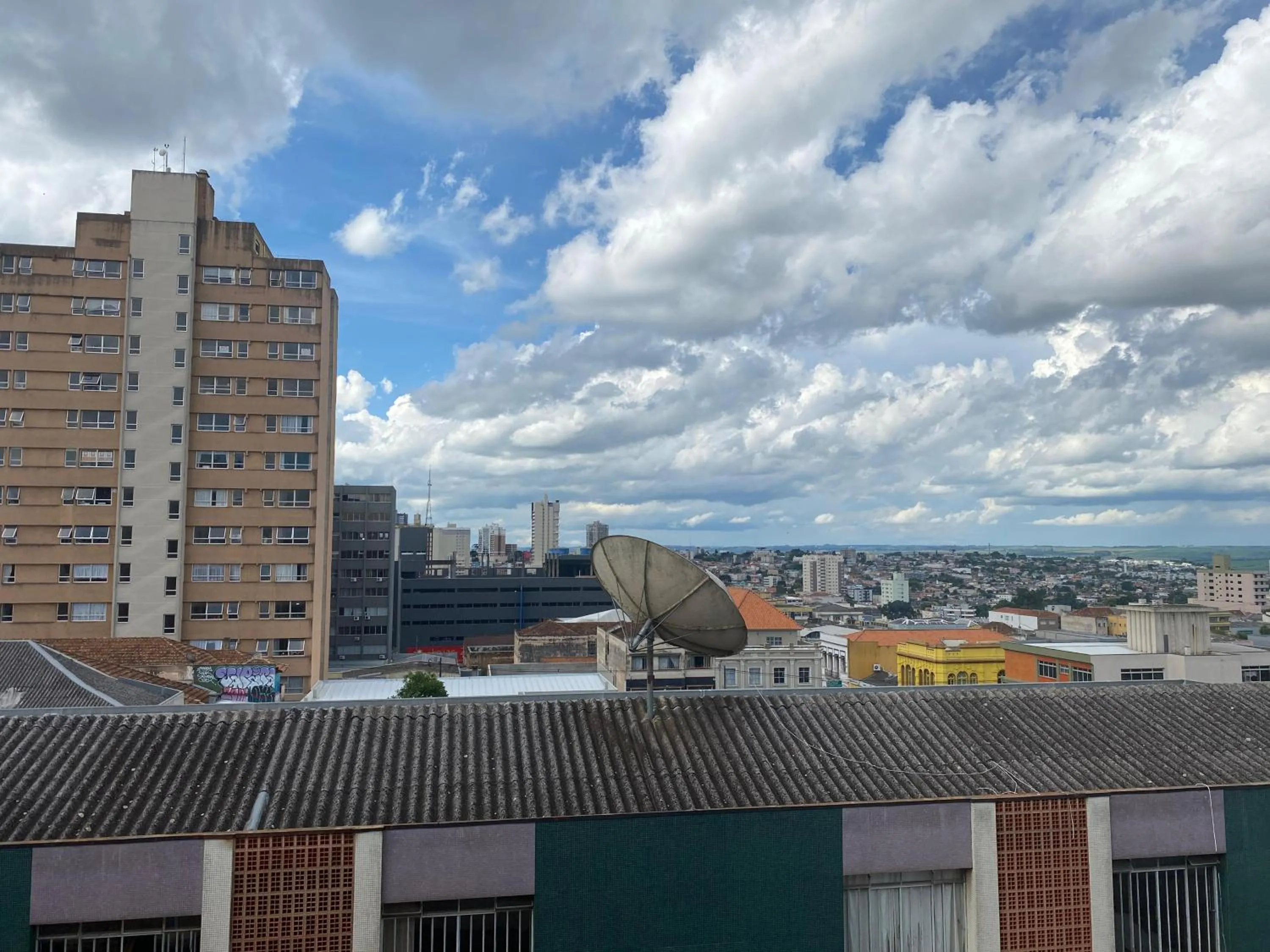 Landmark view in Planalto Select Hotel Ponta Grossa
