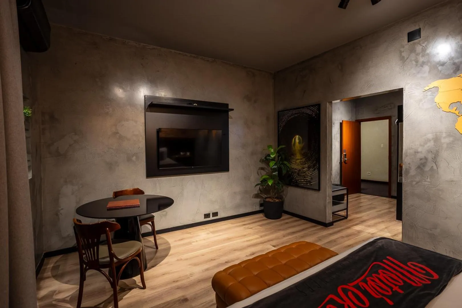 Bed in Planalto Select Hotel Ponta Grossa