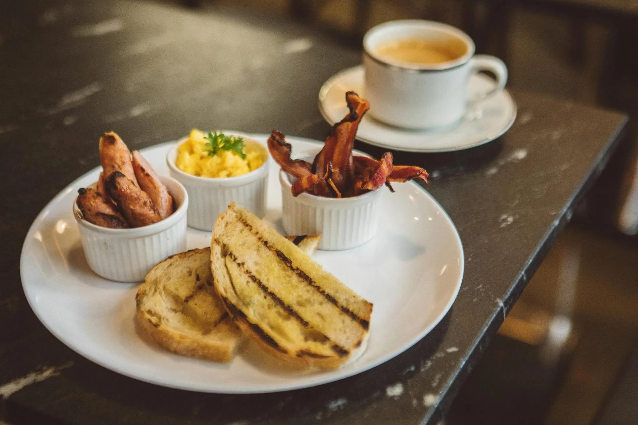 Food close-up in Planalto Select Hotel Ponta Grossa
