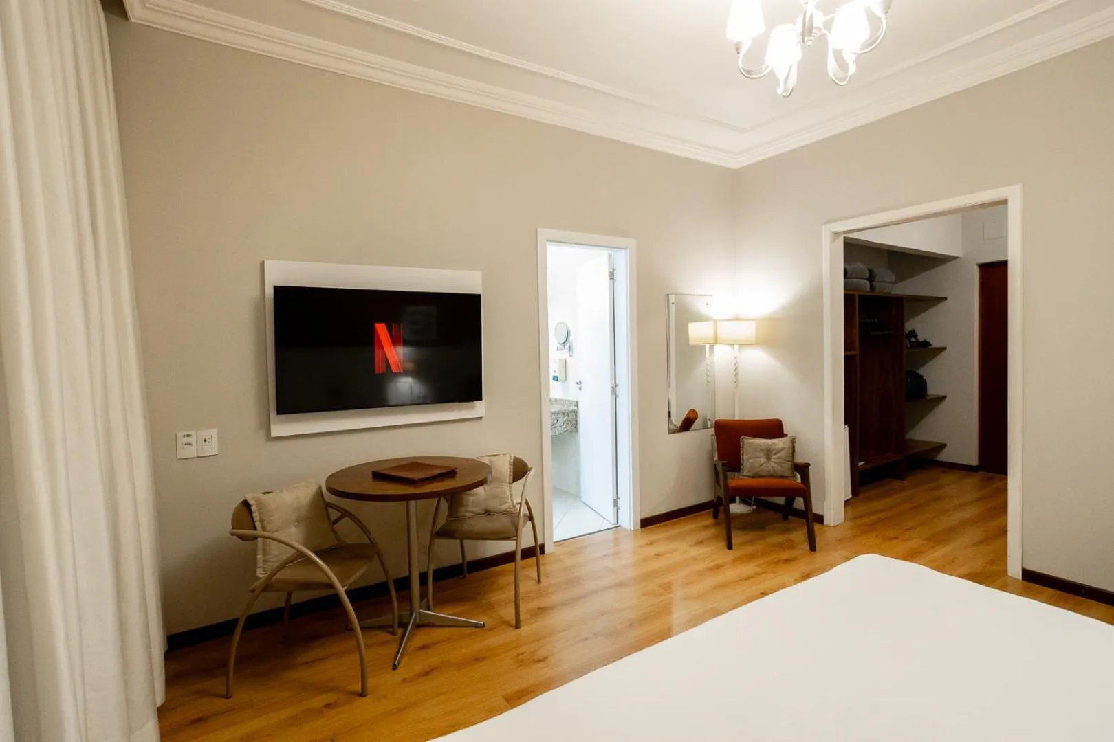 Bed in Planalto Select Hotel Ponta Grossa