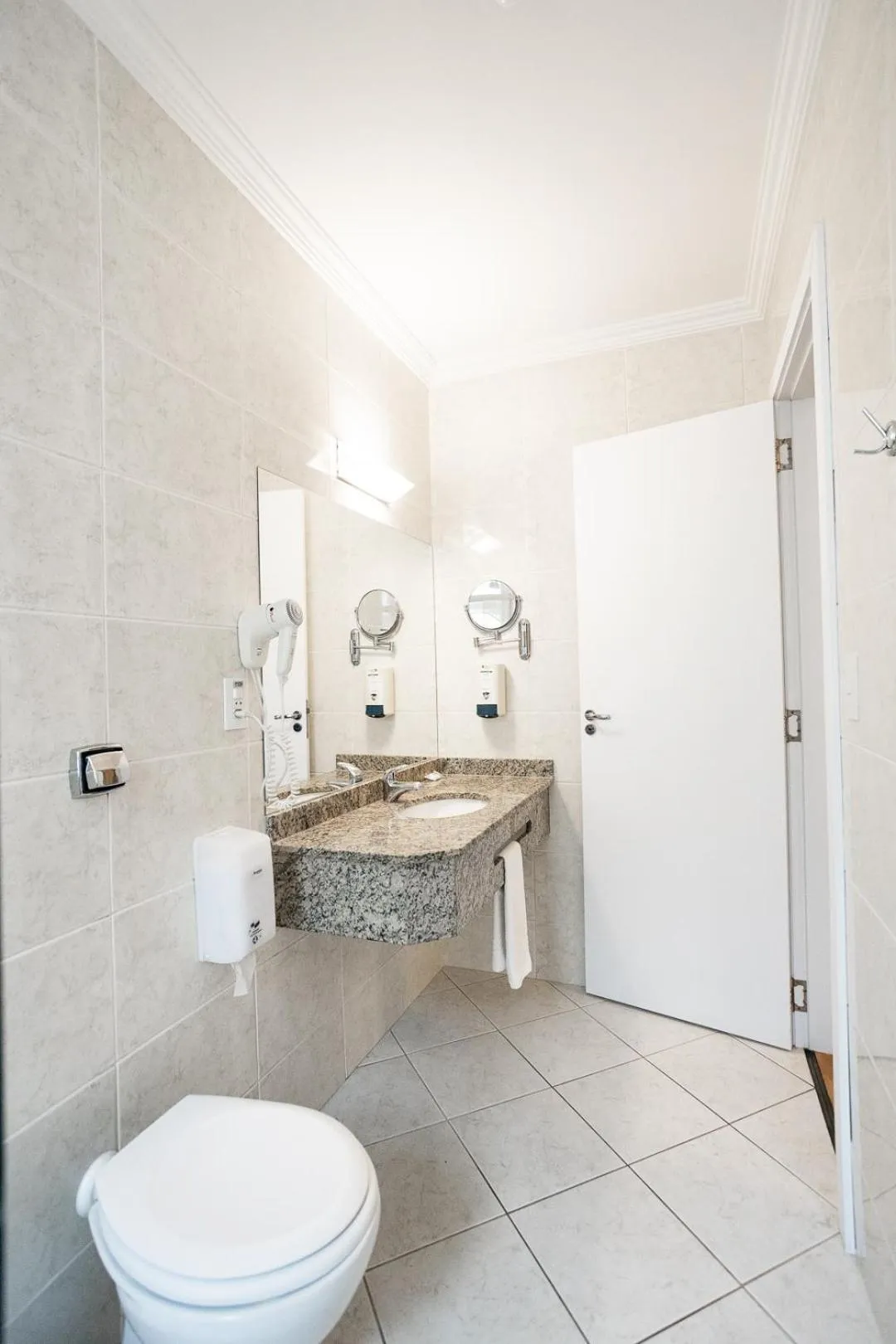 Bathroom in Planalto Select Hotel Ponta Grossa