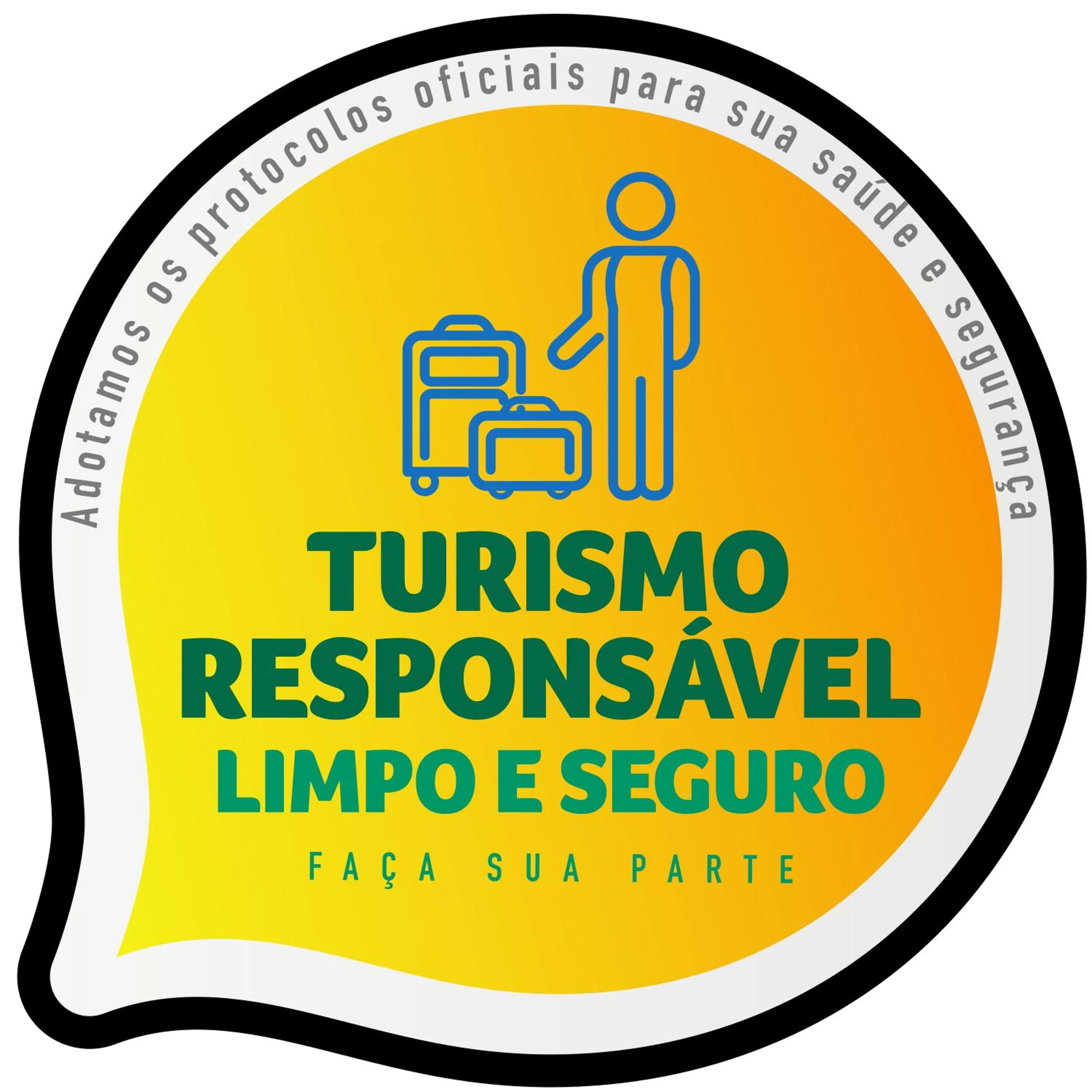 Logo/Certificate/Sign in Planalto Select Hotel Ponta Grossa