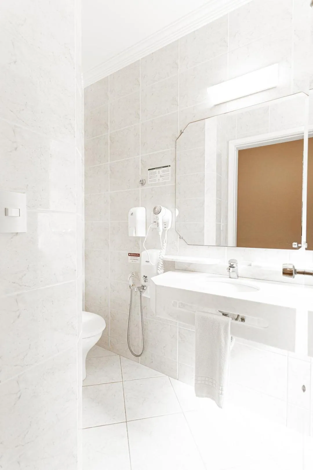 Bathroom in Planalto Select Hotel Ponta Grossa