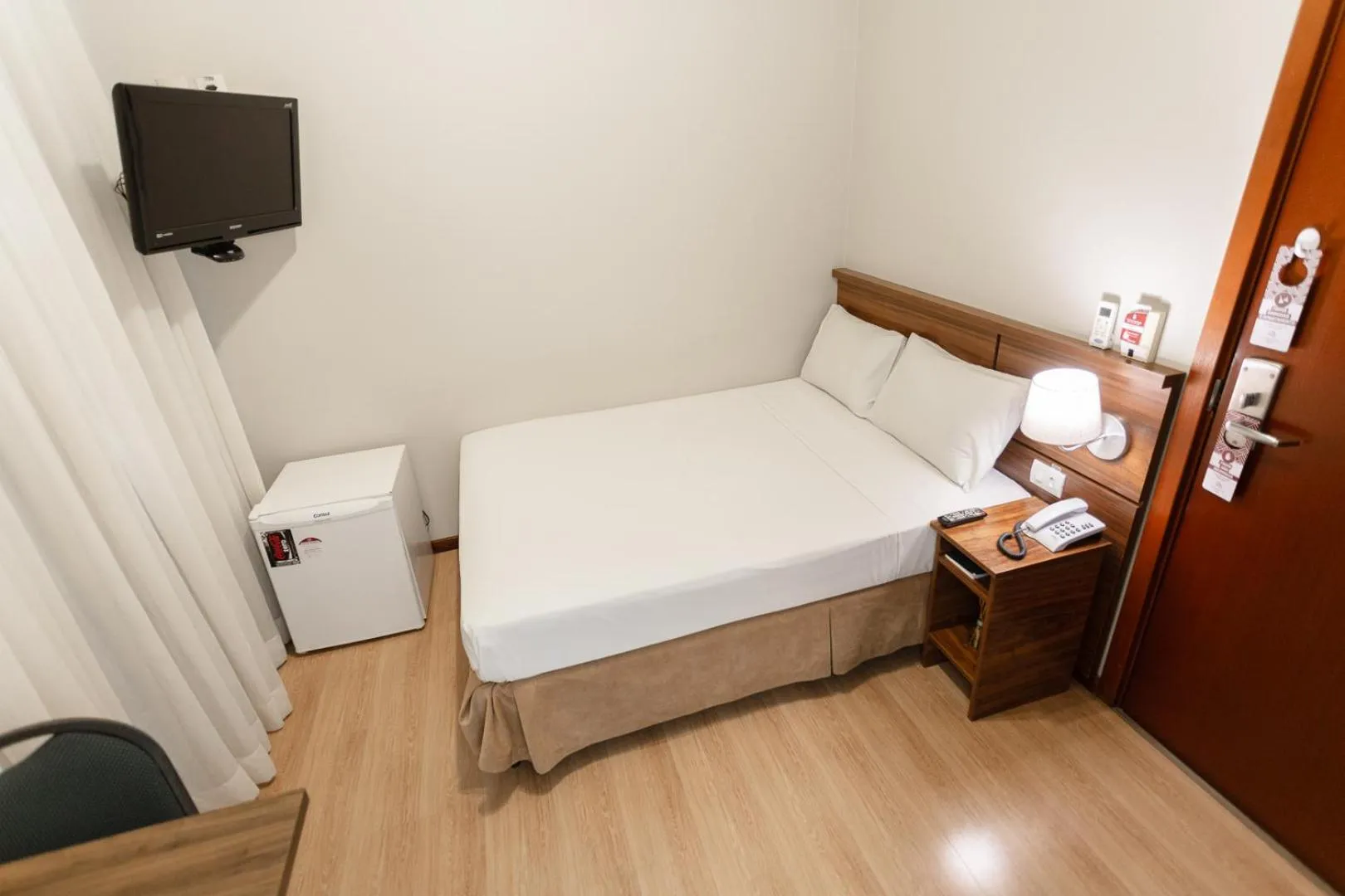 Bed in Planalto Select Hotel Ponta Grossa