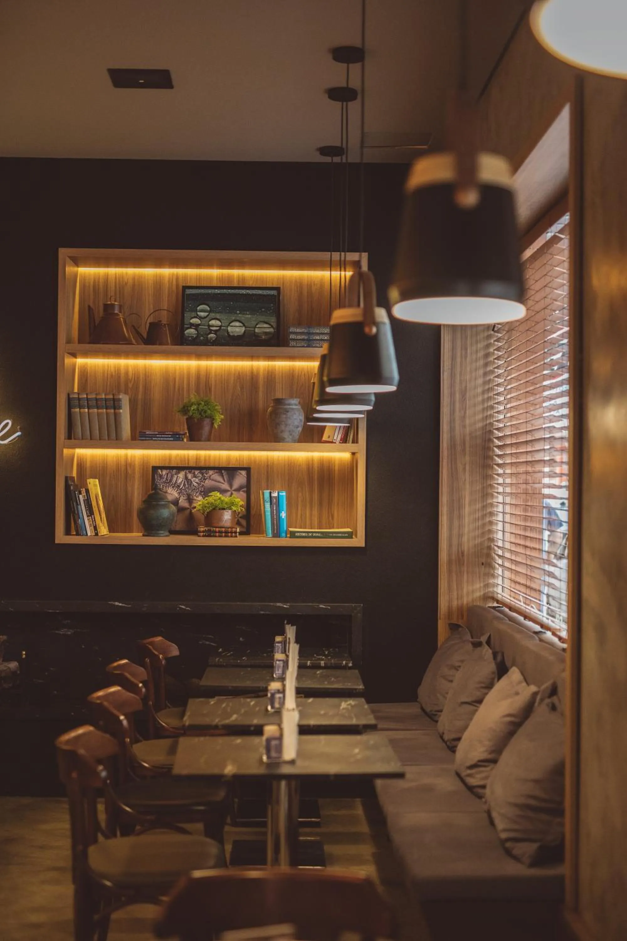 Dining area in Planalto Select Hotel Ponta Grossa