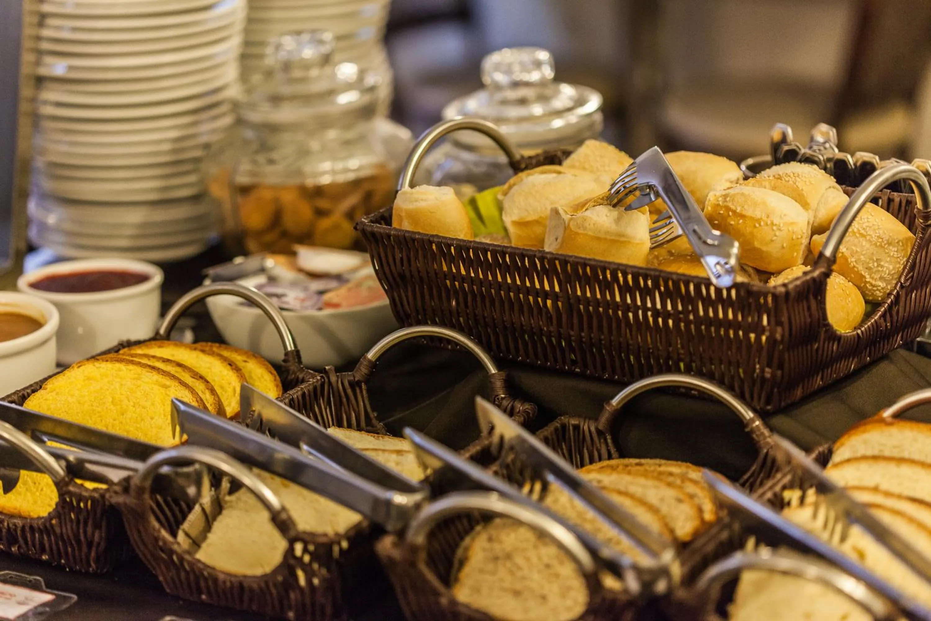 Food close-up in Planalto Select Hotel Ponta Grossa