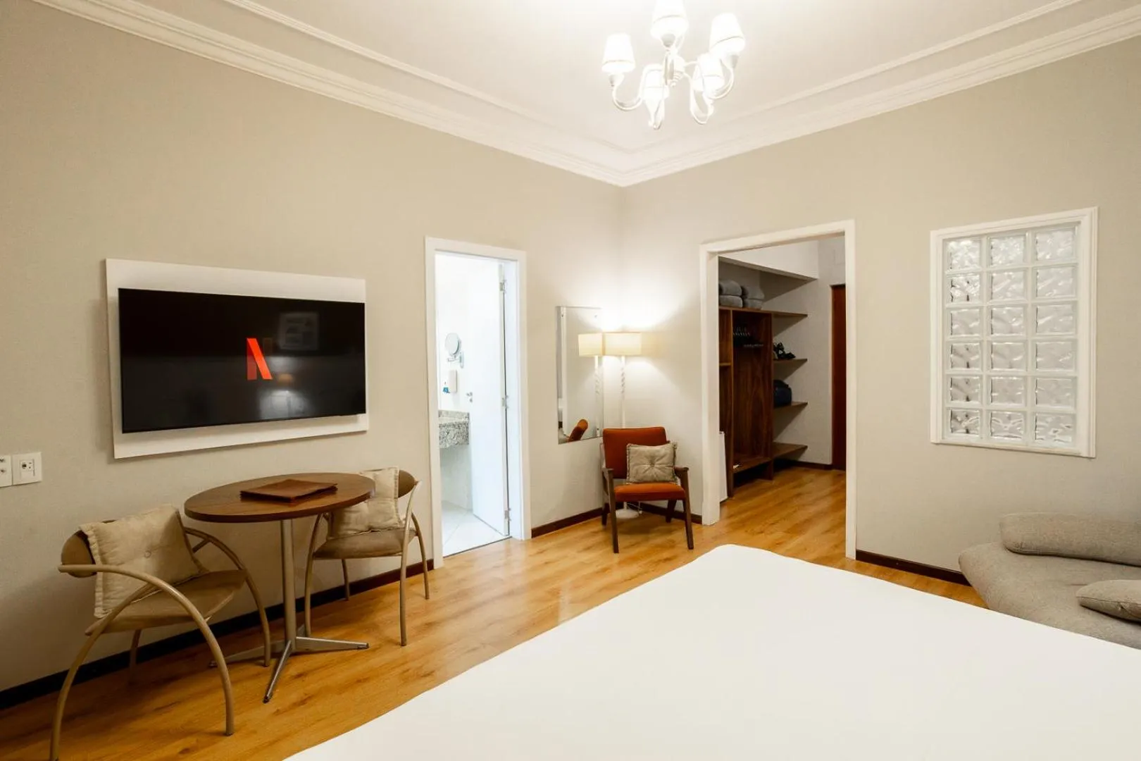 Bed in Planalto Select Hotel Ponta Grossa