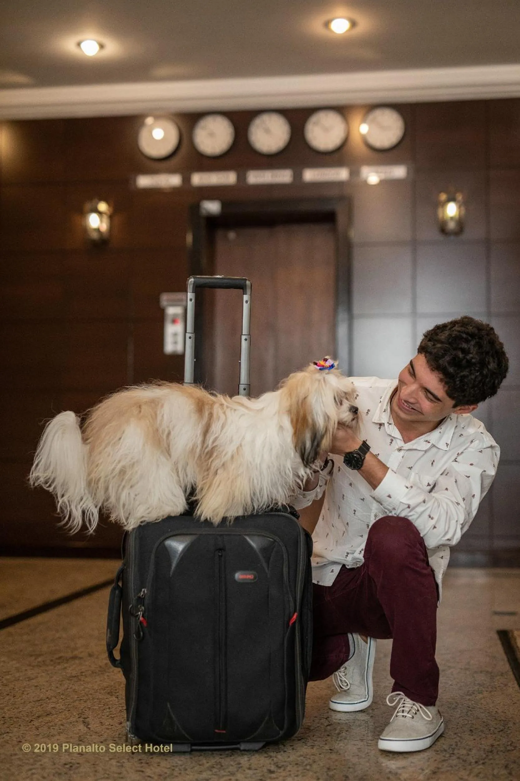 People in Planalto Select Hotel Ponta Grossa