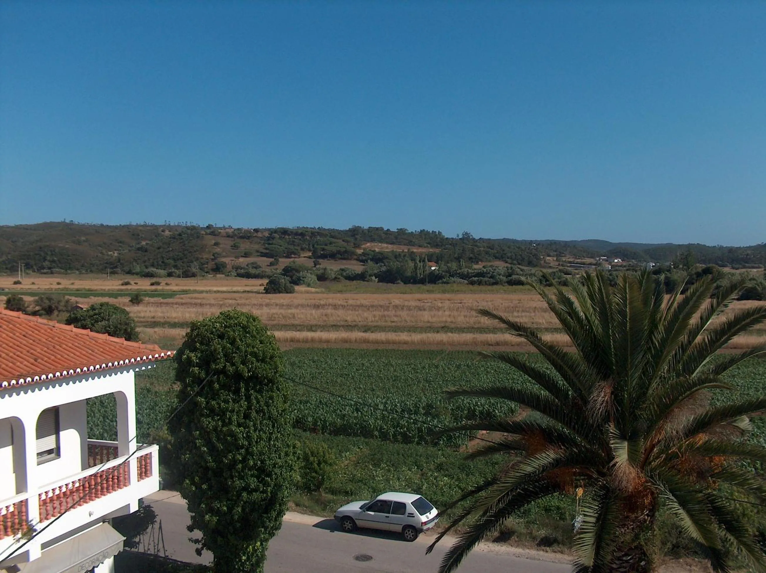 Balcony/Terrace in Guesthouse A Lareira