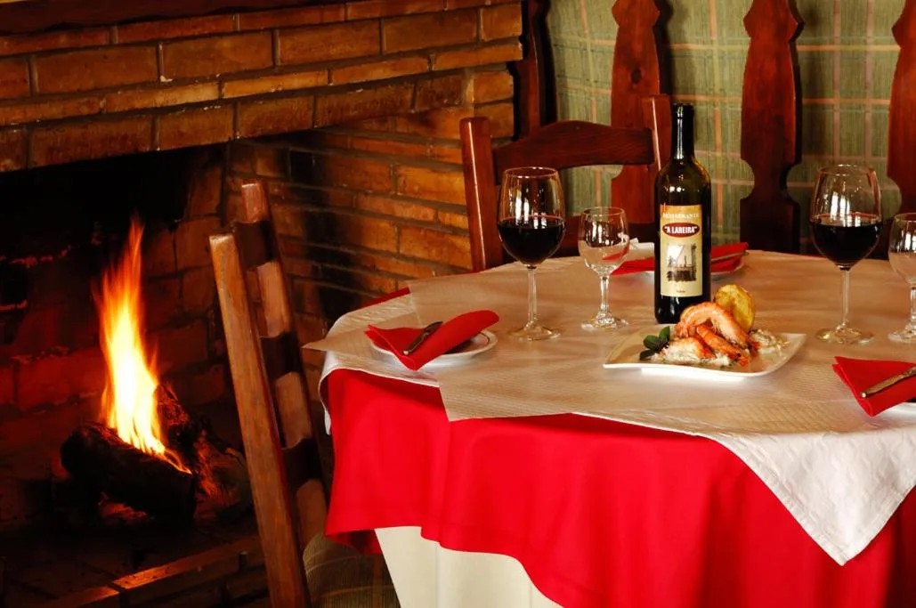 Food close-up in Guesthouse A Lareira