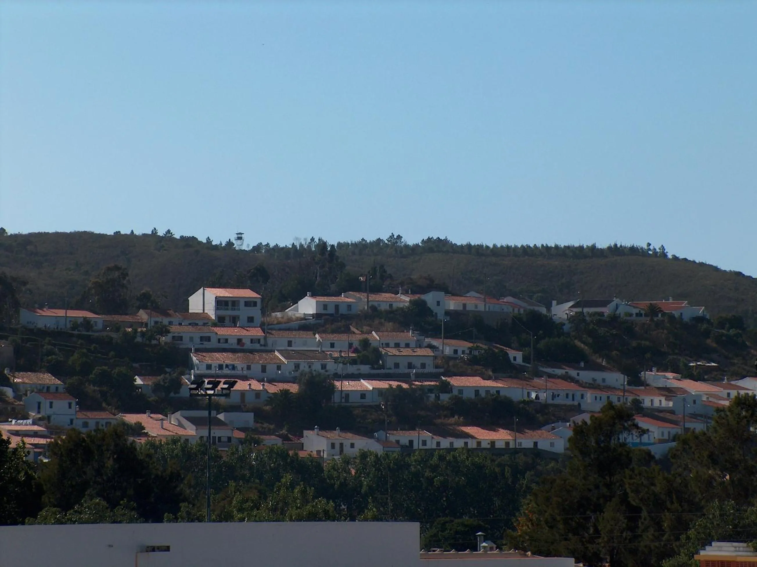 Balcony/Terrace in Guesthouse A Lareira