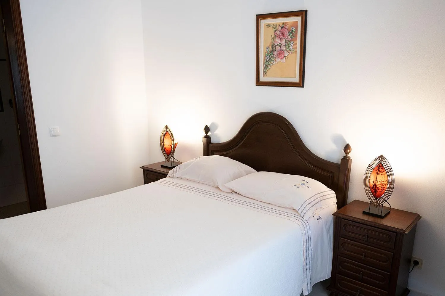 Bed in Guesthouse A Lareira