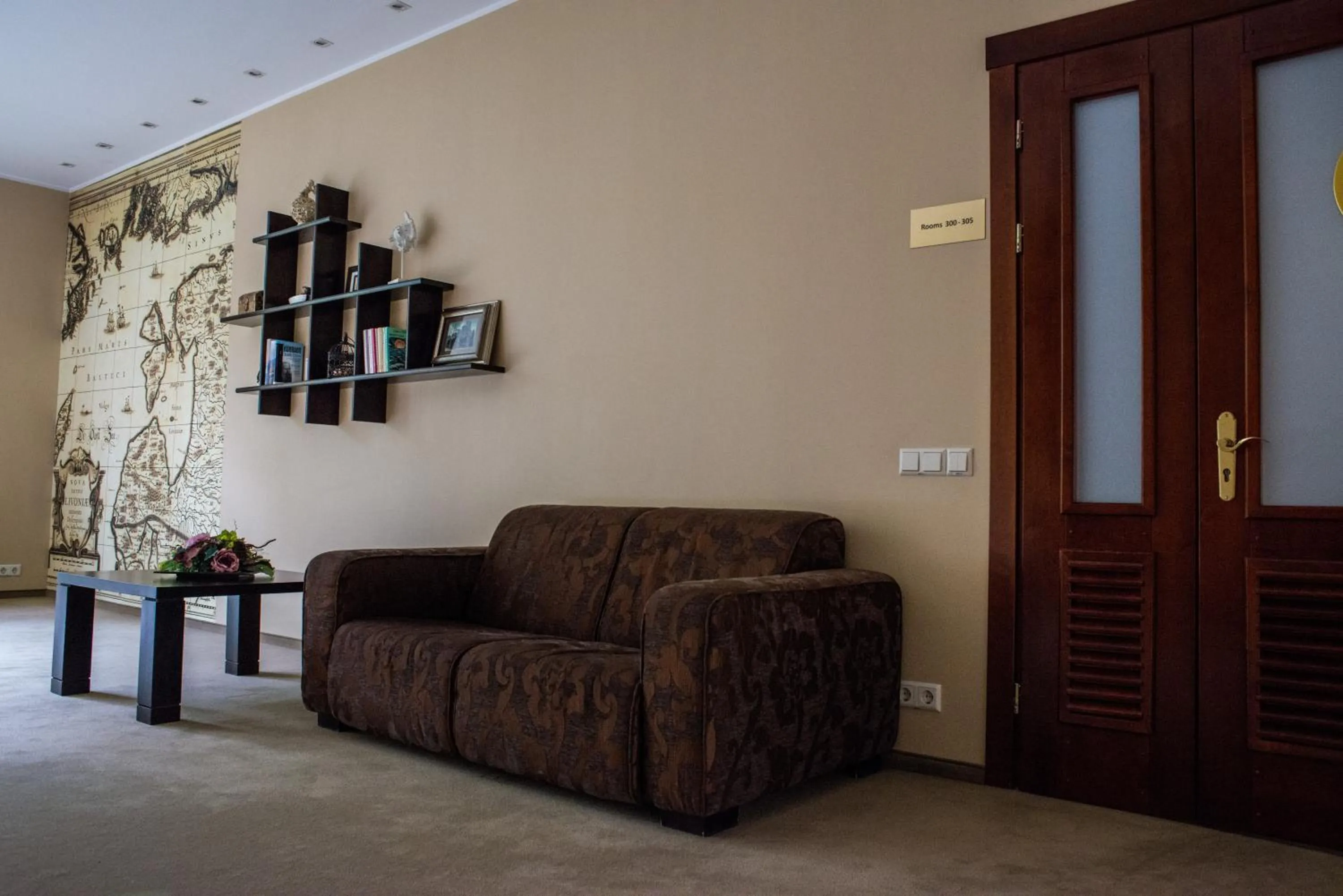 Area and facilities in Port Hotel