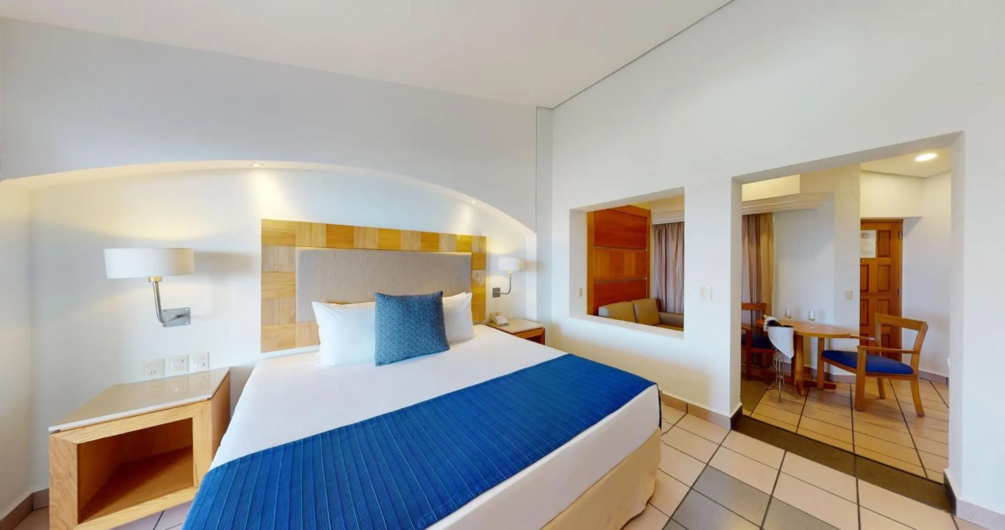 Bed in Park Royal Beach Huatulco - All Inclusive