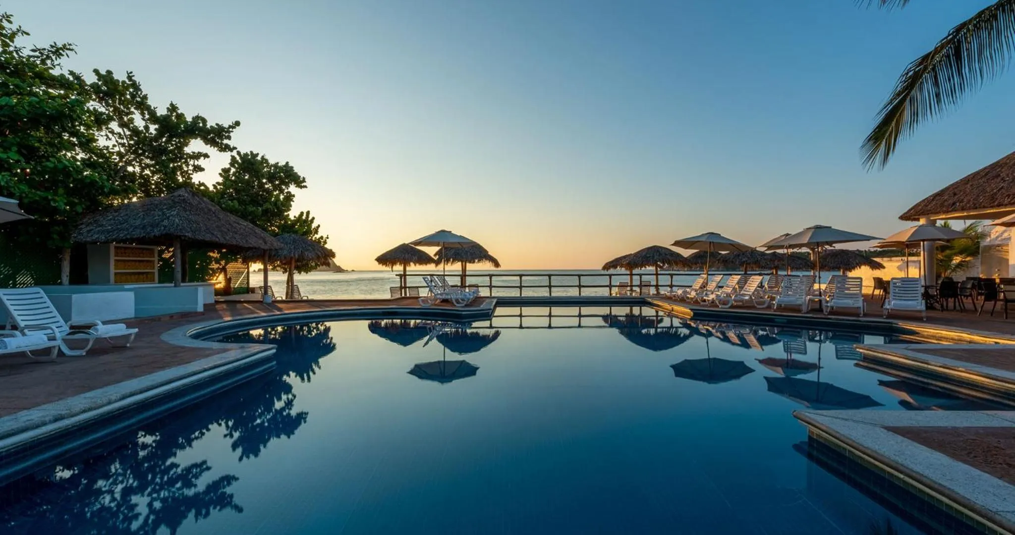 Natural landscape in Park Royal Beach Huatulco - All Inclusive