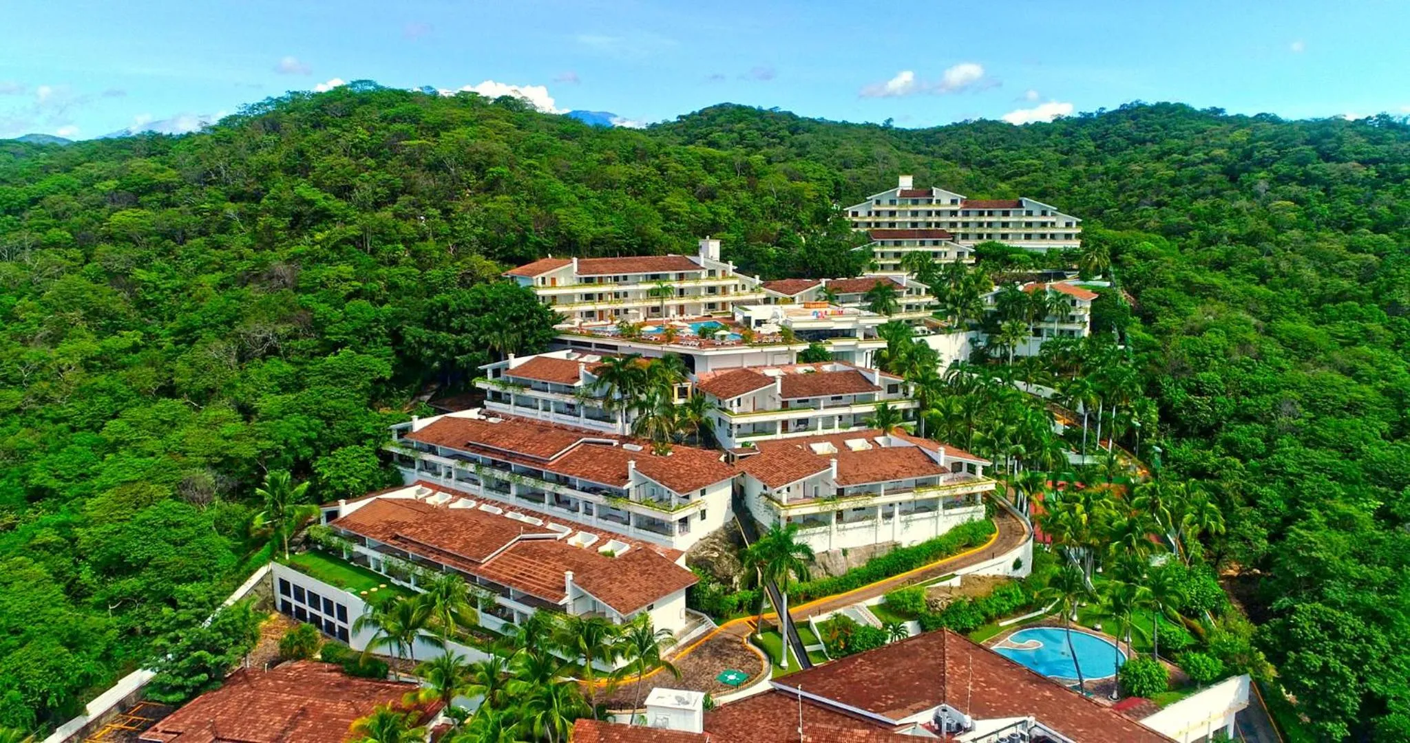 Property building in Park Royal Beach Huatulco - All Inclusive