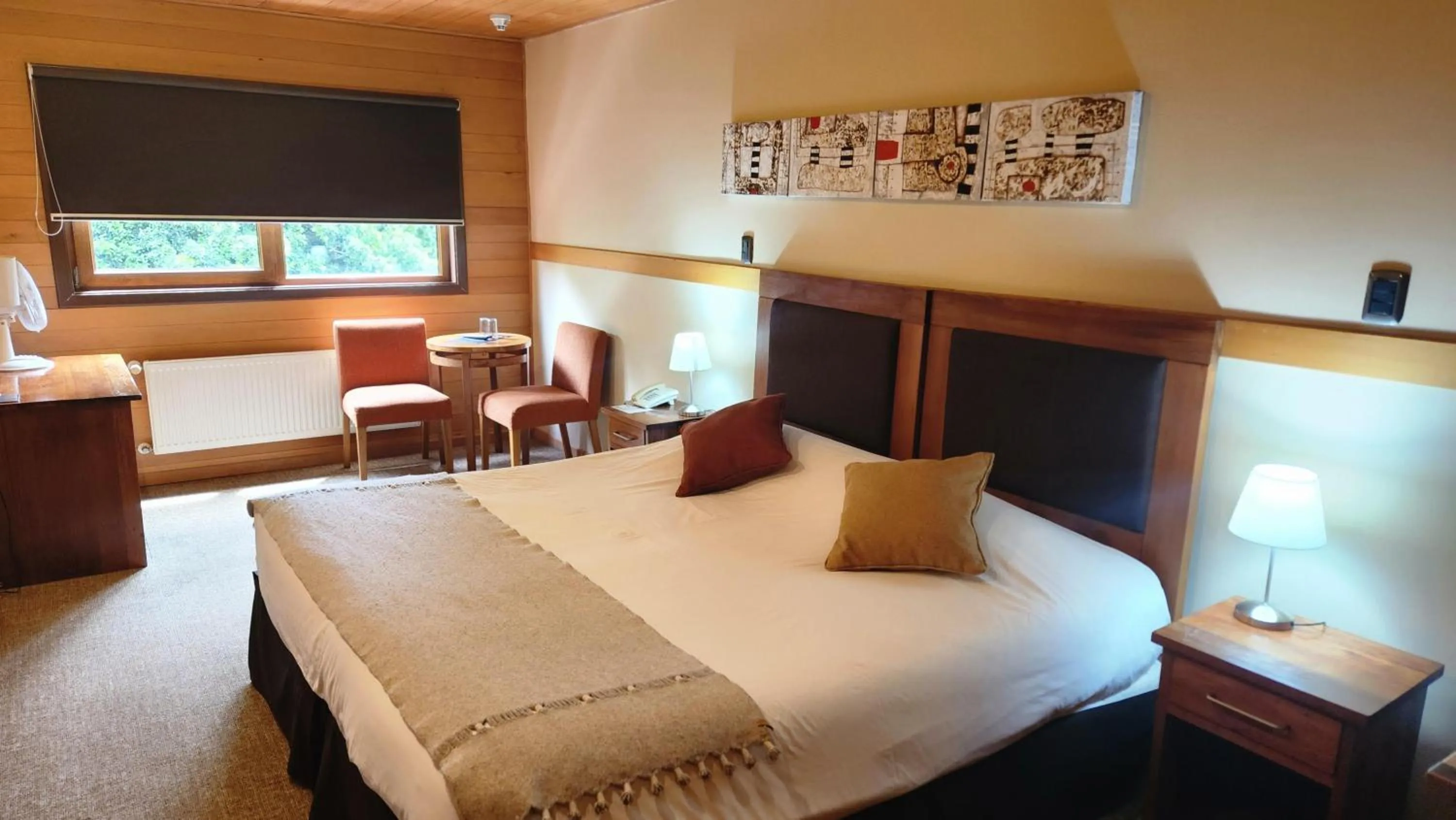 Bed in Puerto Chico Hotel