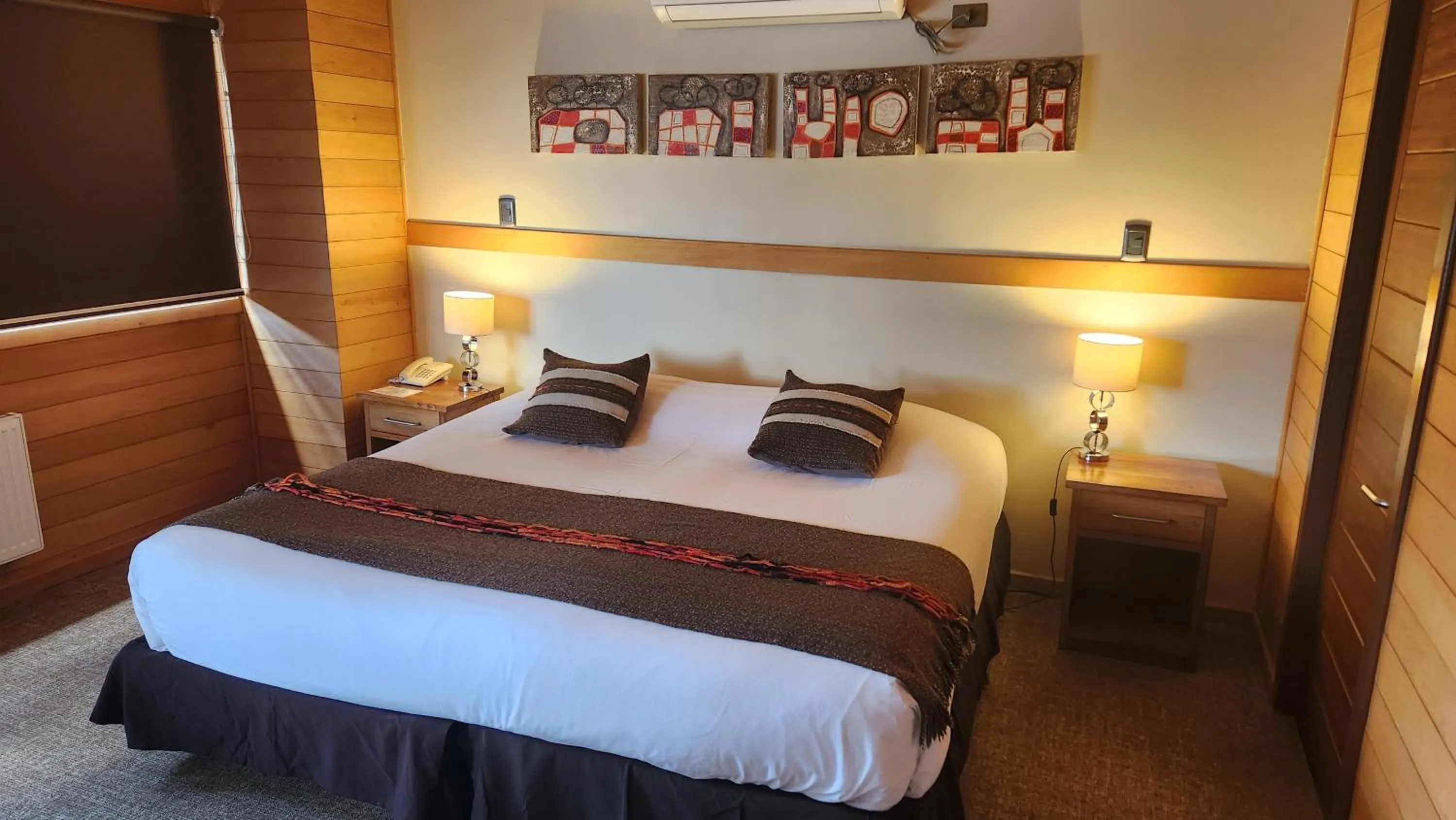 Bed in Puerto Chico Hotel