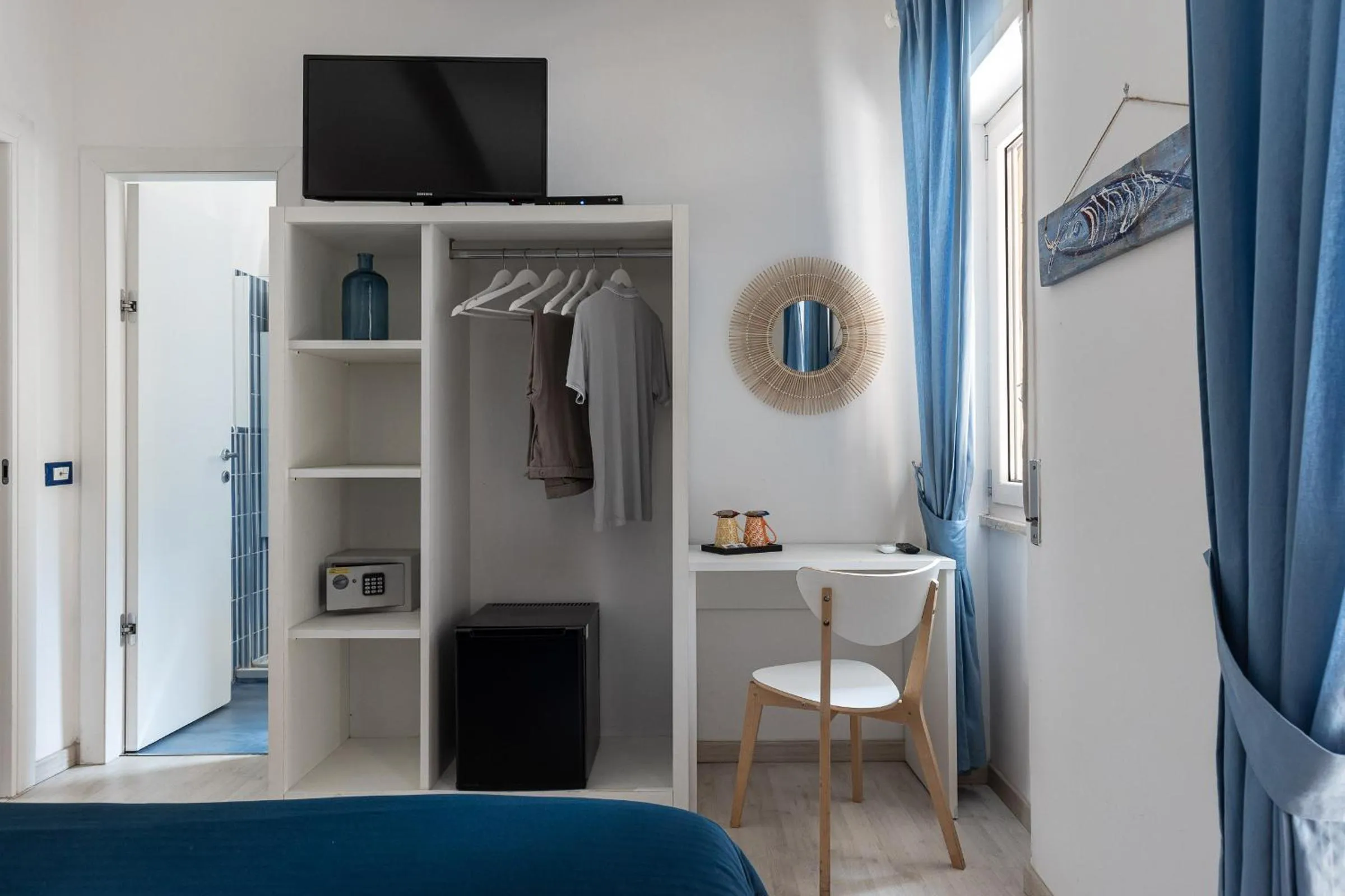 Bed in B&B Sapore di Mare nel Blu