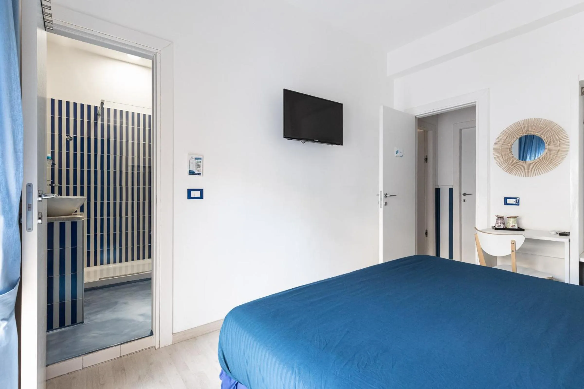 Bed in B&B Sapore di Mare nel Blu