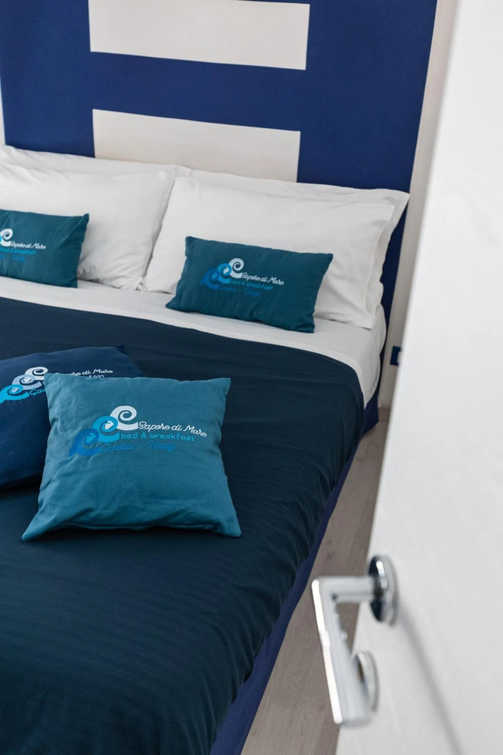 Bedroom, Bed in B&B Sapore di Mare nel Blu