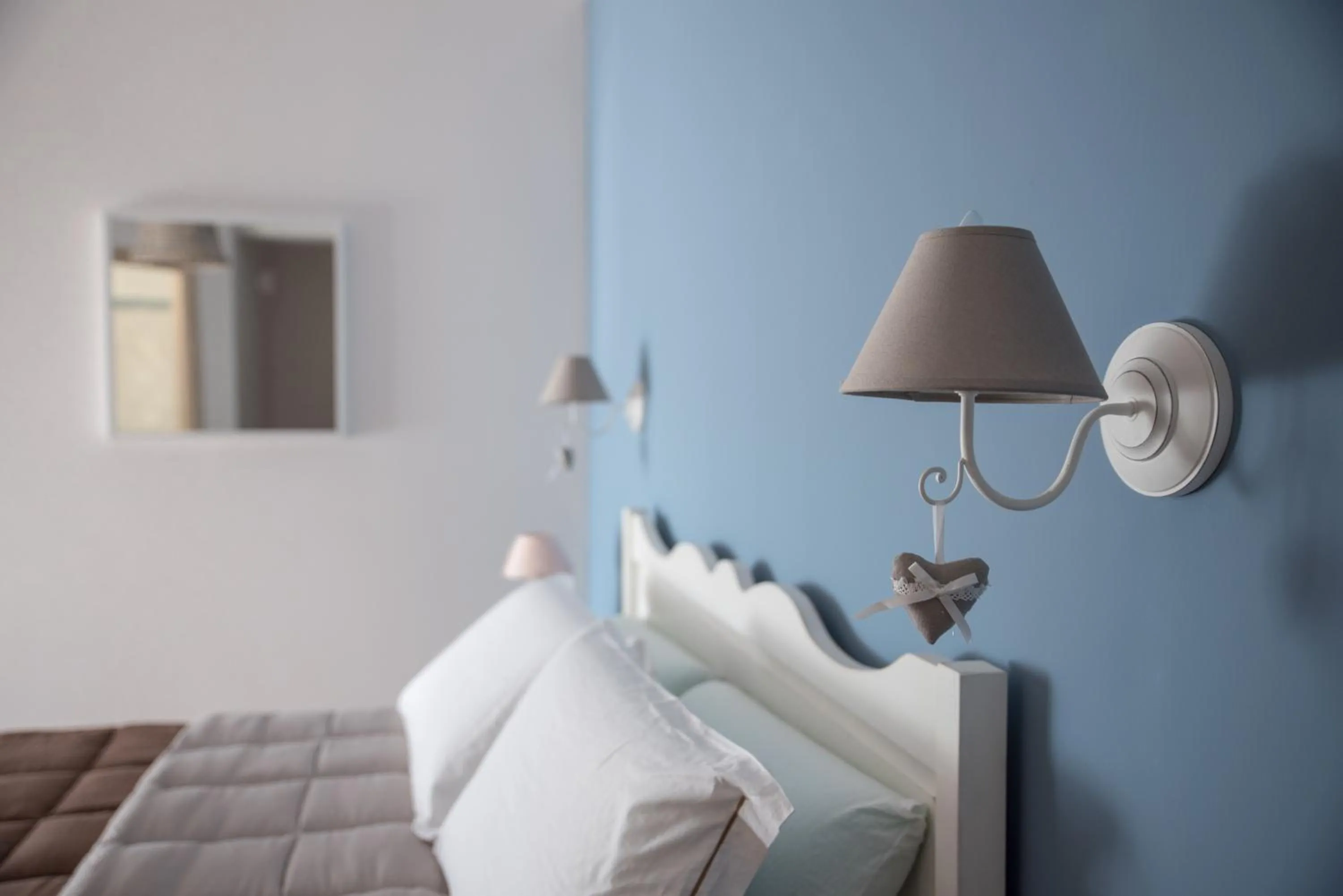 Bed in Anima Antiqua Relais & Spa