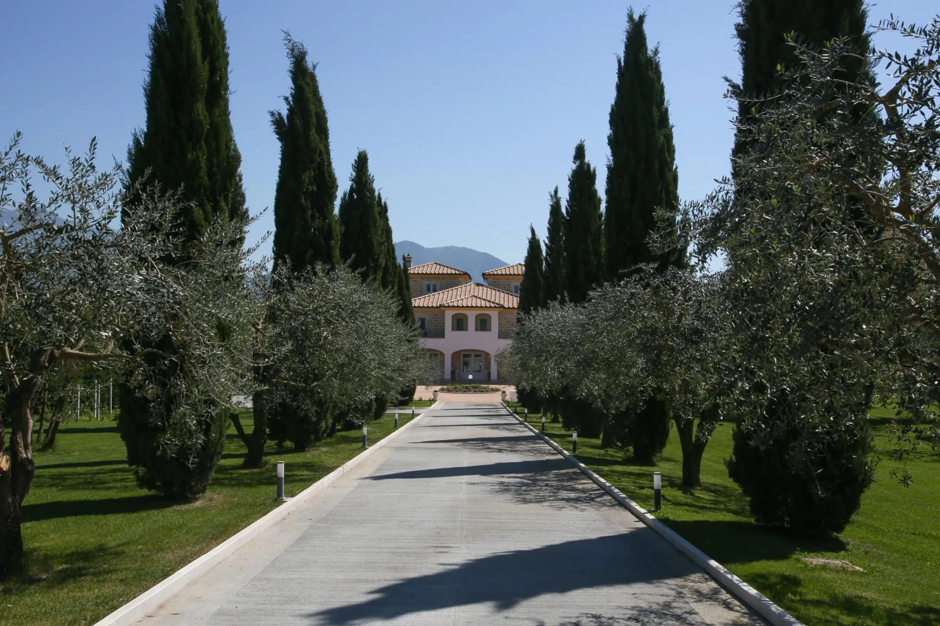 Garden in Anima Antiqua Relais & Spa