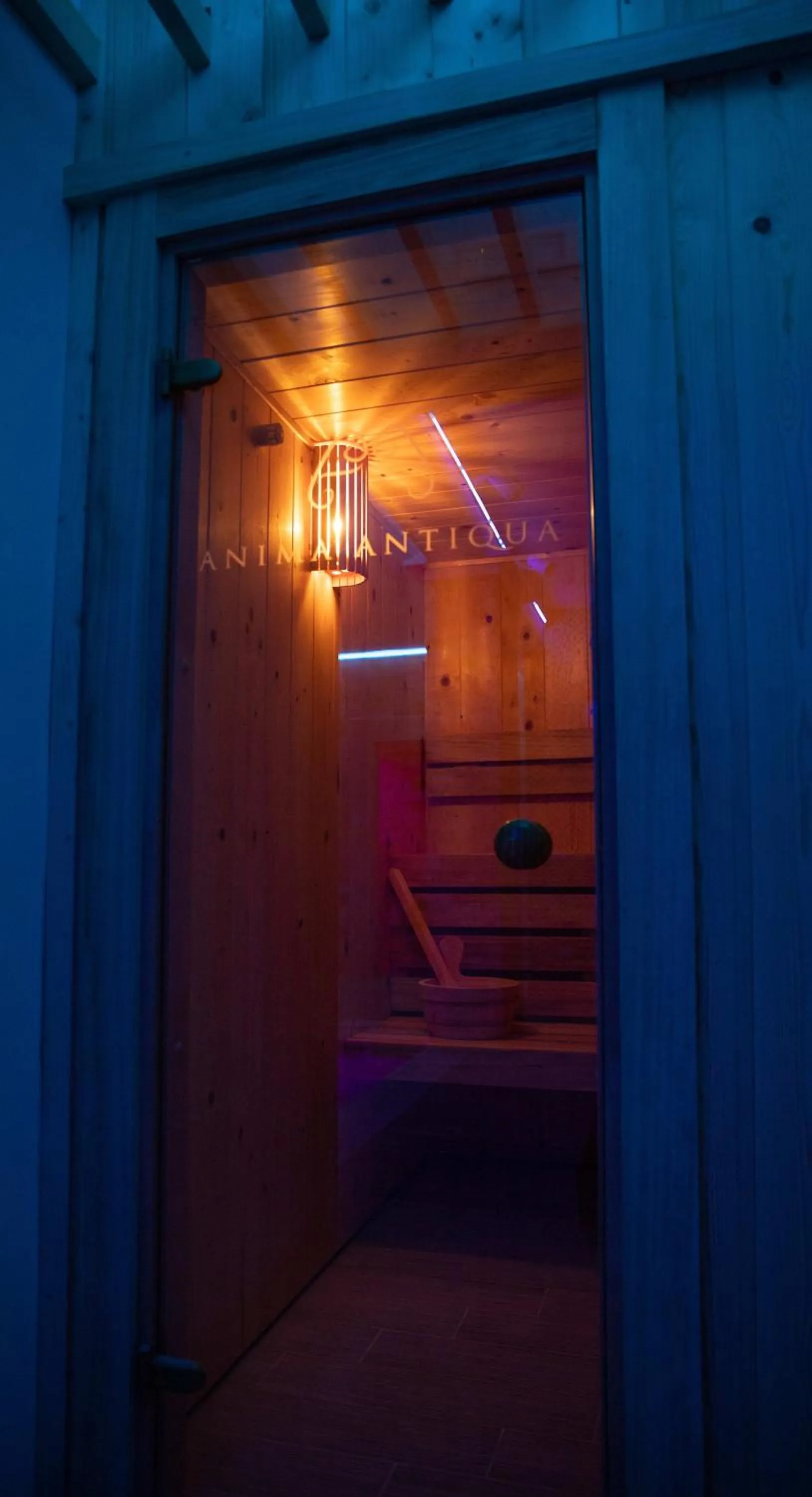 Sauna in Anima Antiqua Relais & Spa