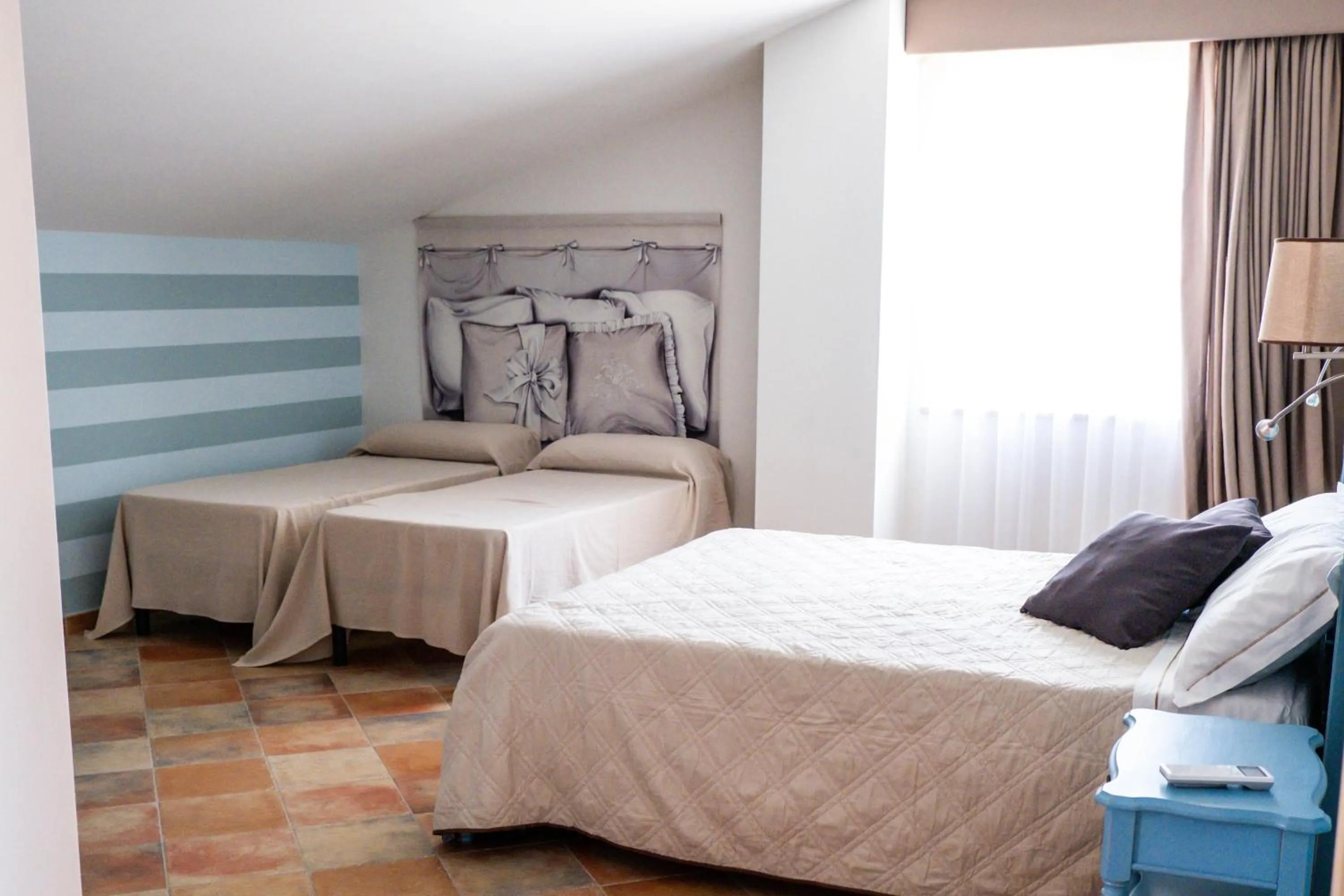 Bedroom, Bed in Anima Antiqua Relais & Spa