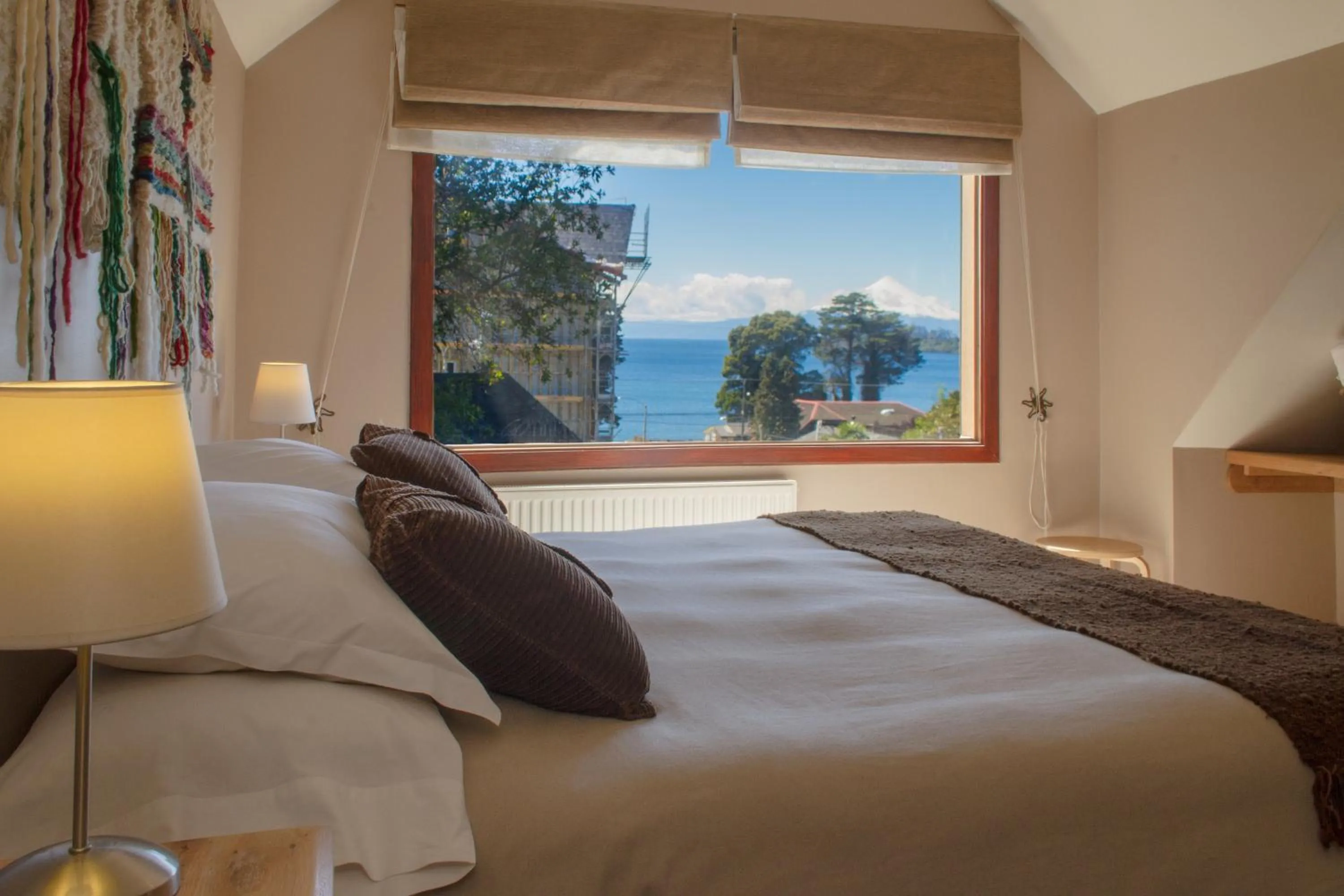 Natural landscape, Bed in Casa Kalfu Hotel Boutique