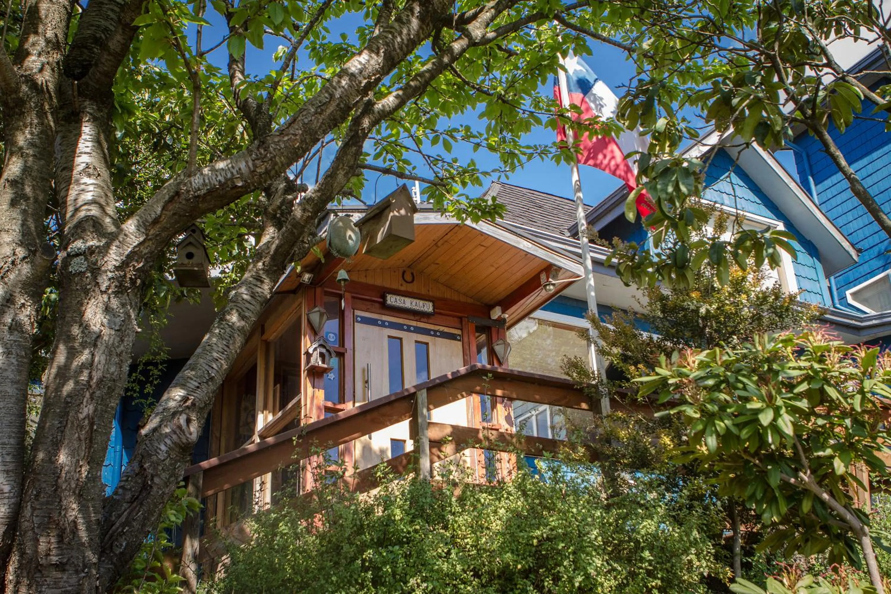 Facade/entrance in Casa Kalfu Hotel Boutique