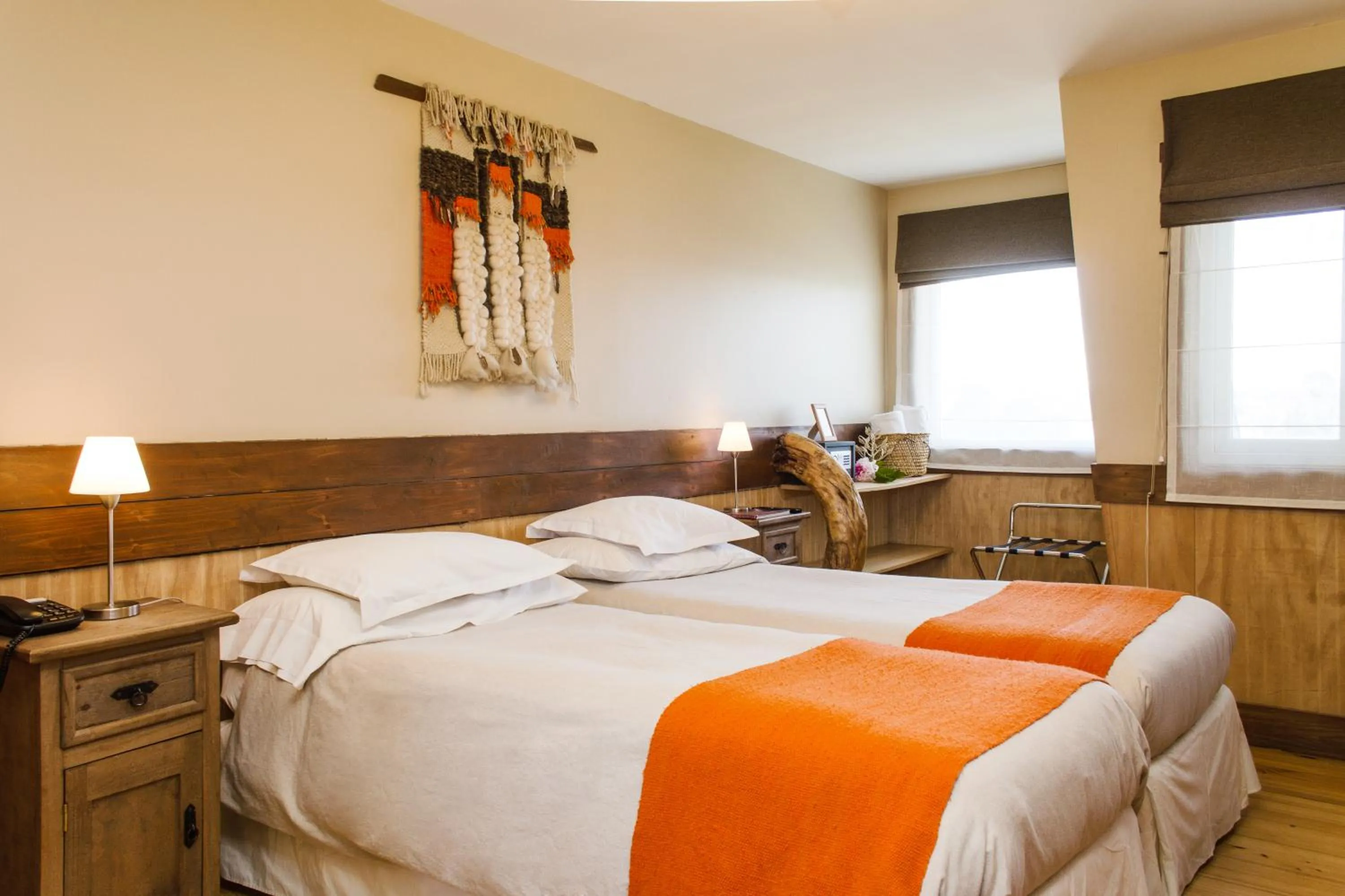 Bed in Casa Kalfu Hotel Boutique