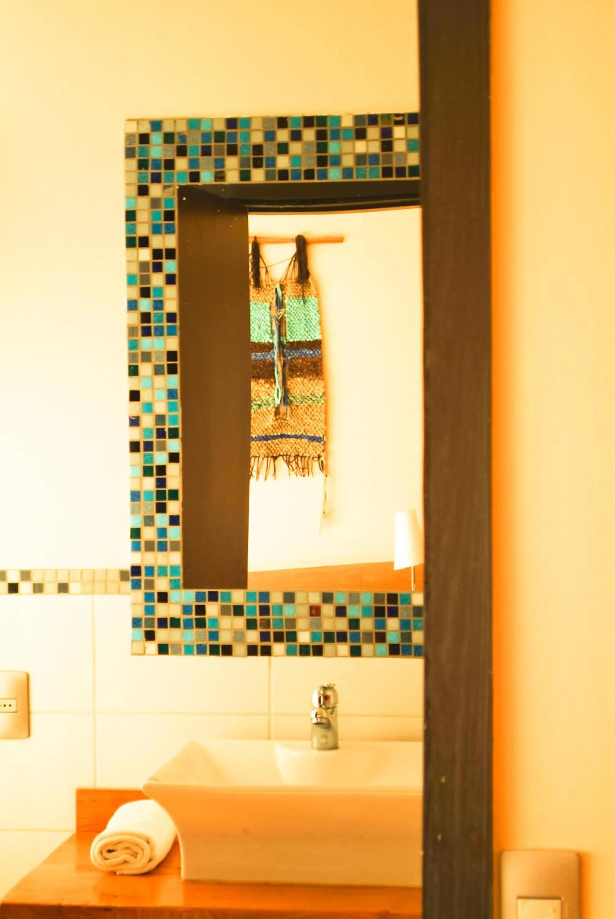 Bathroom in Casa Kalfu Hotel Boutique