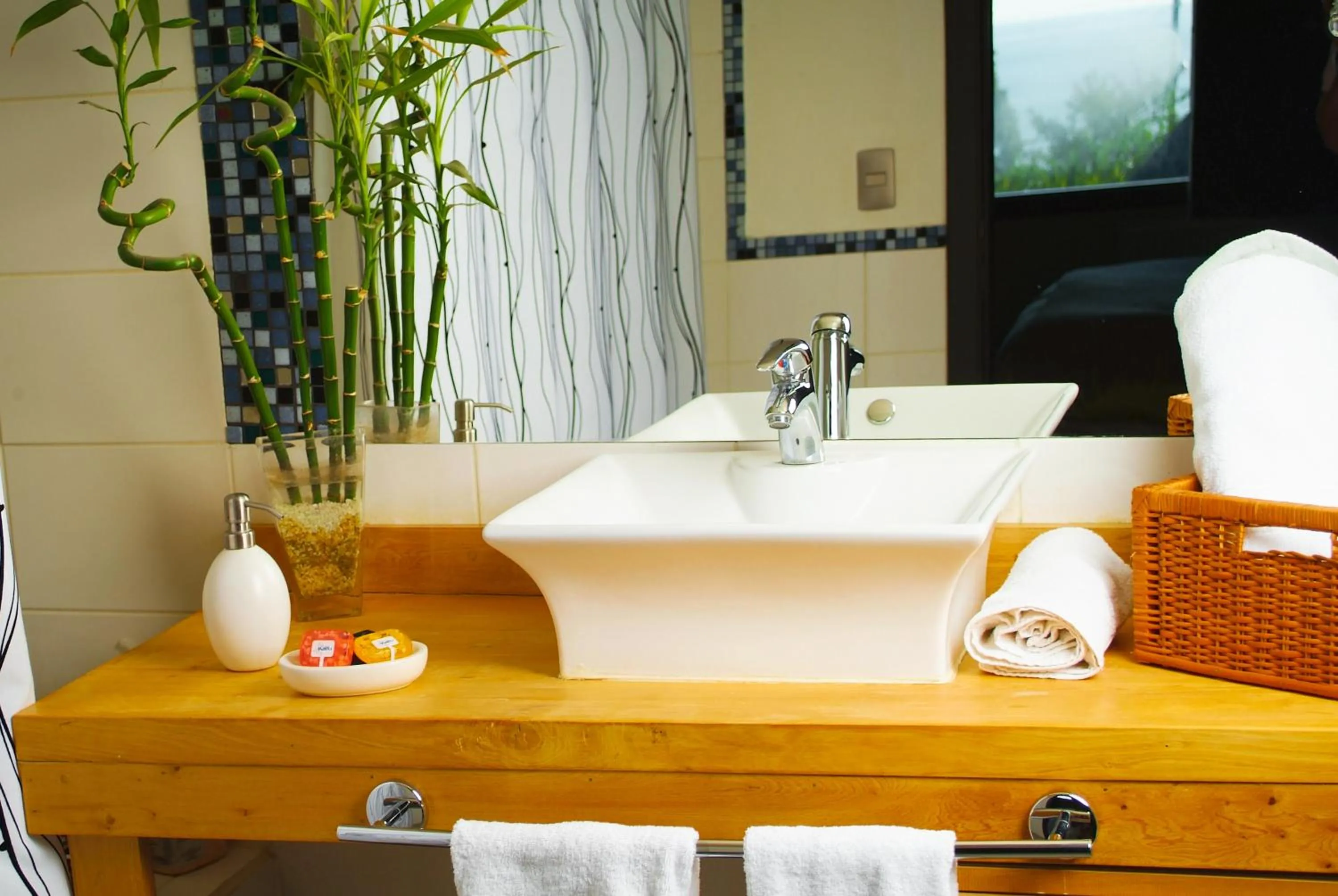 Bathroom in Casa Kalfu Hotel Boutique