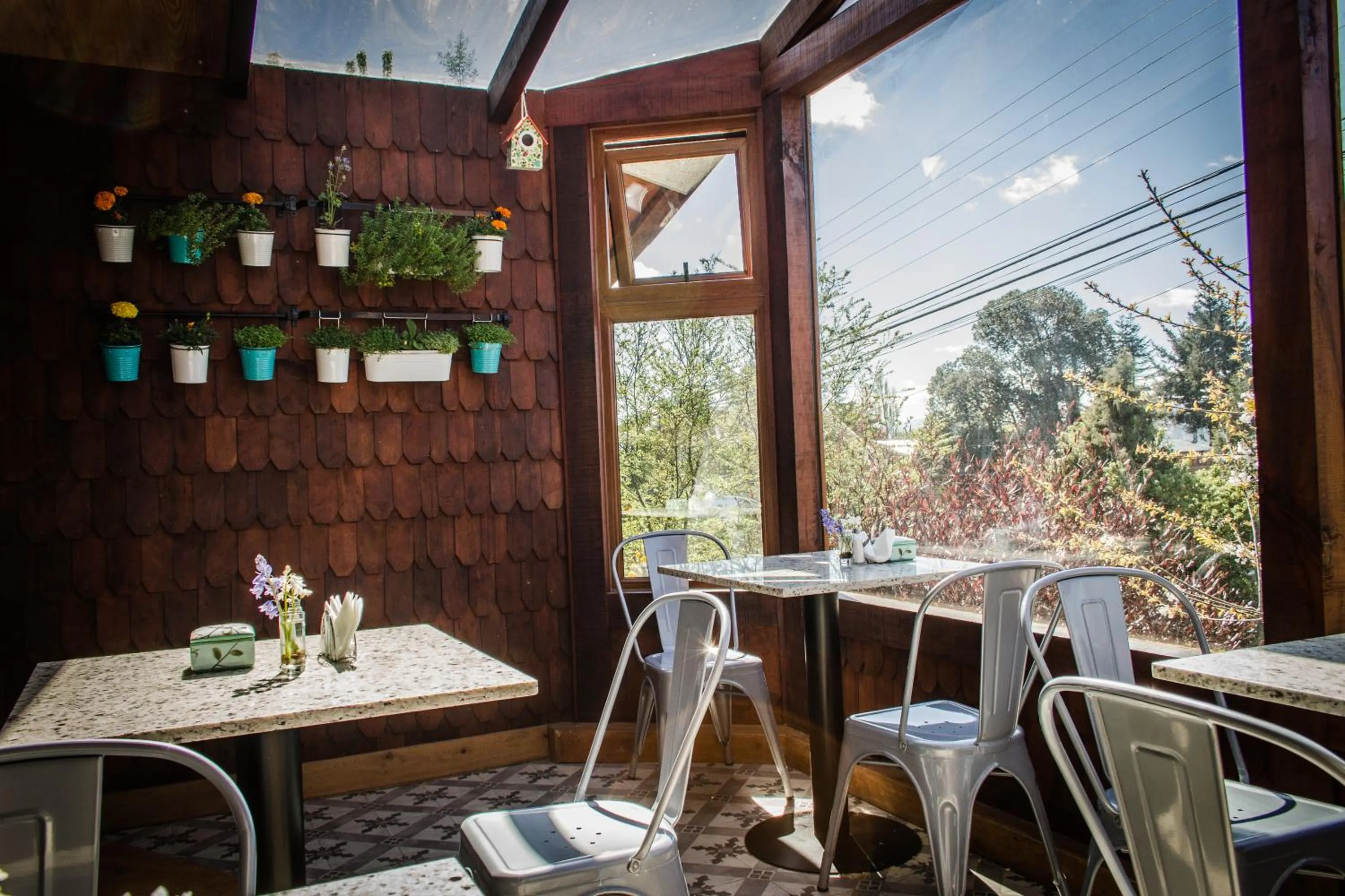 Food and drinks in Casa Kalfu Hotel Boutique