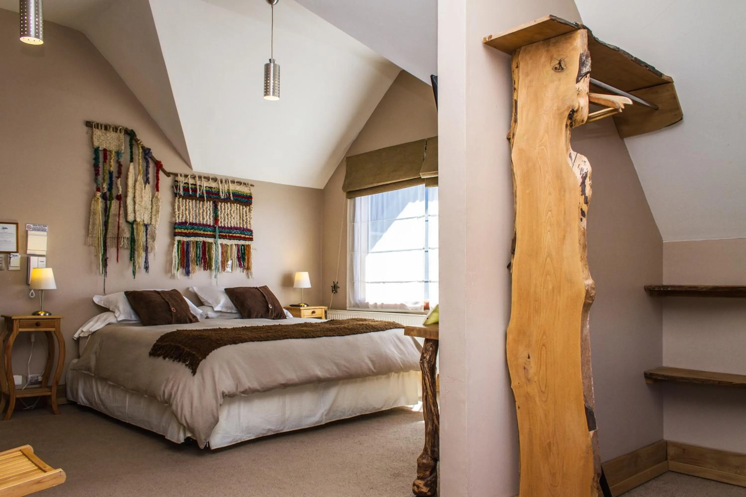 Bed in Casa Kalfu Hotel Boutique