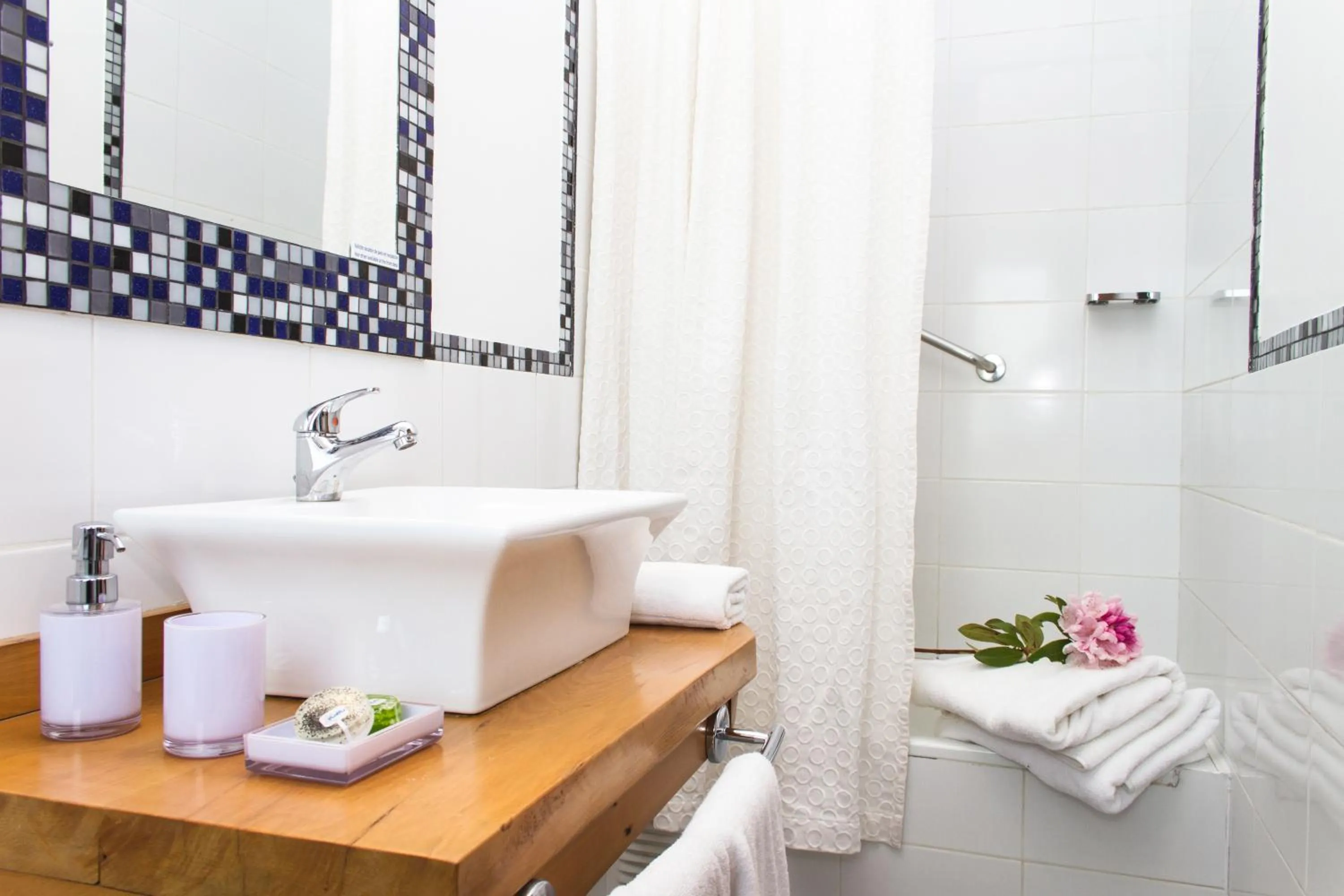 Bathroom in Casa Kalfu Hotel Boutique