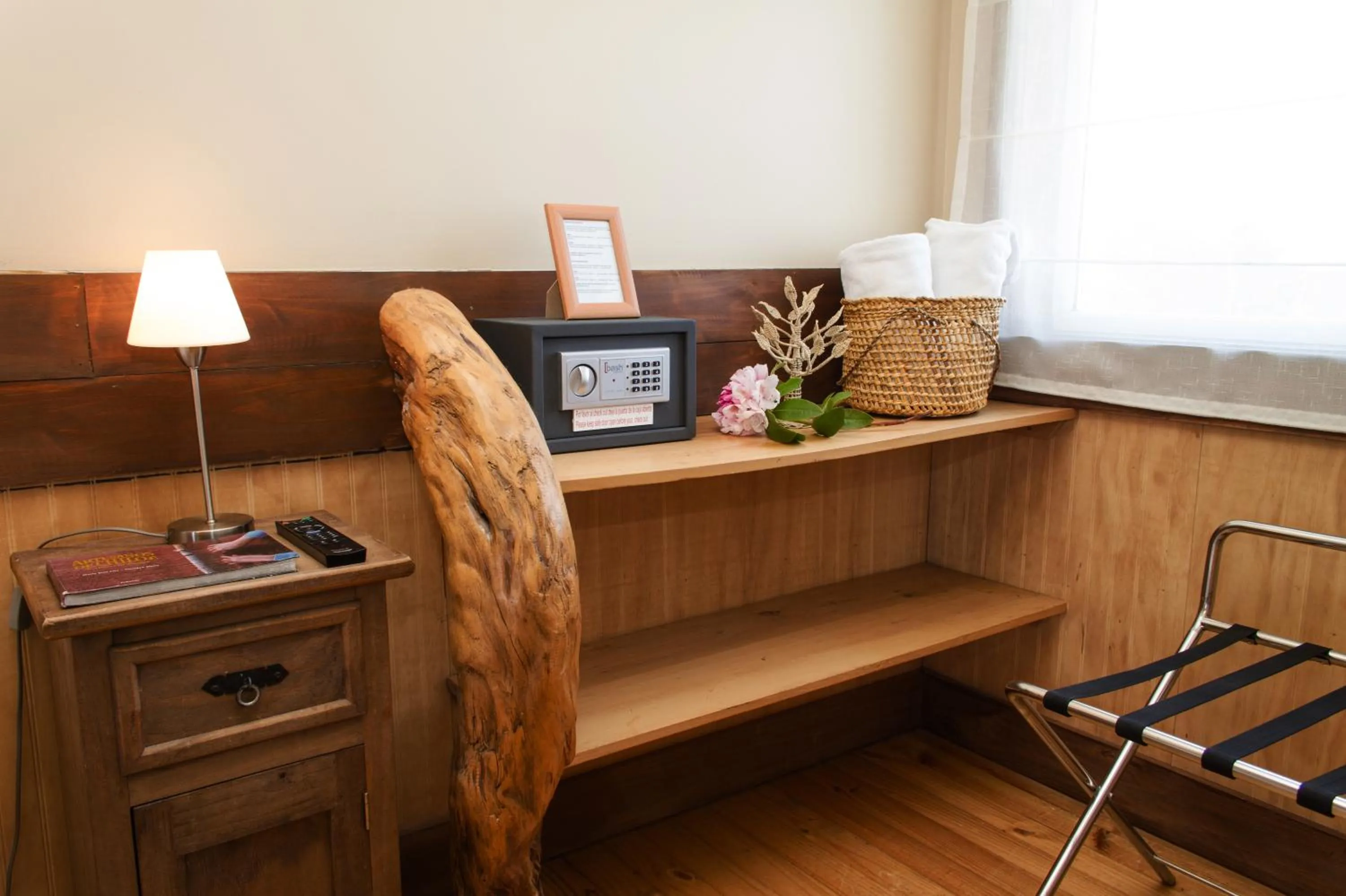 Decorative detail in Casa Kalfu Hotel Boutique