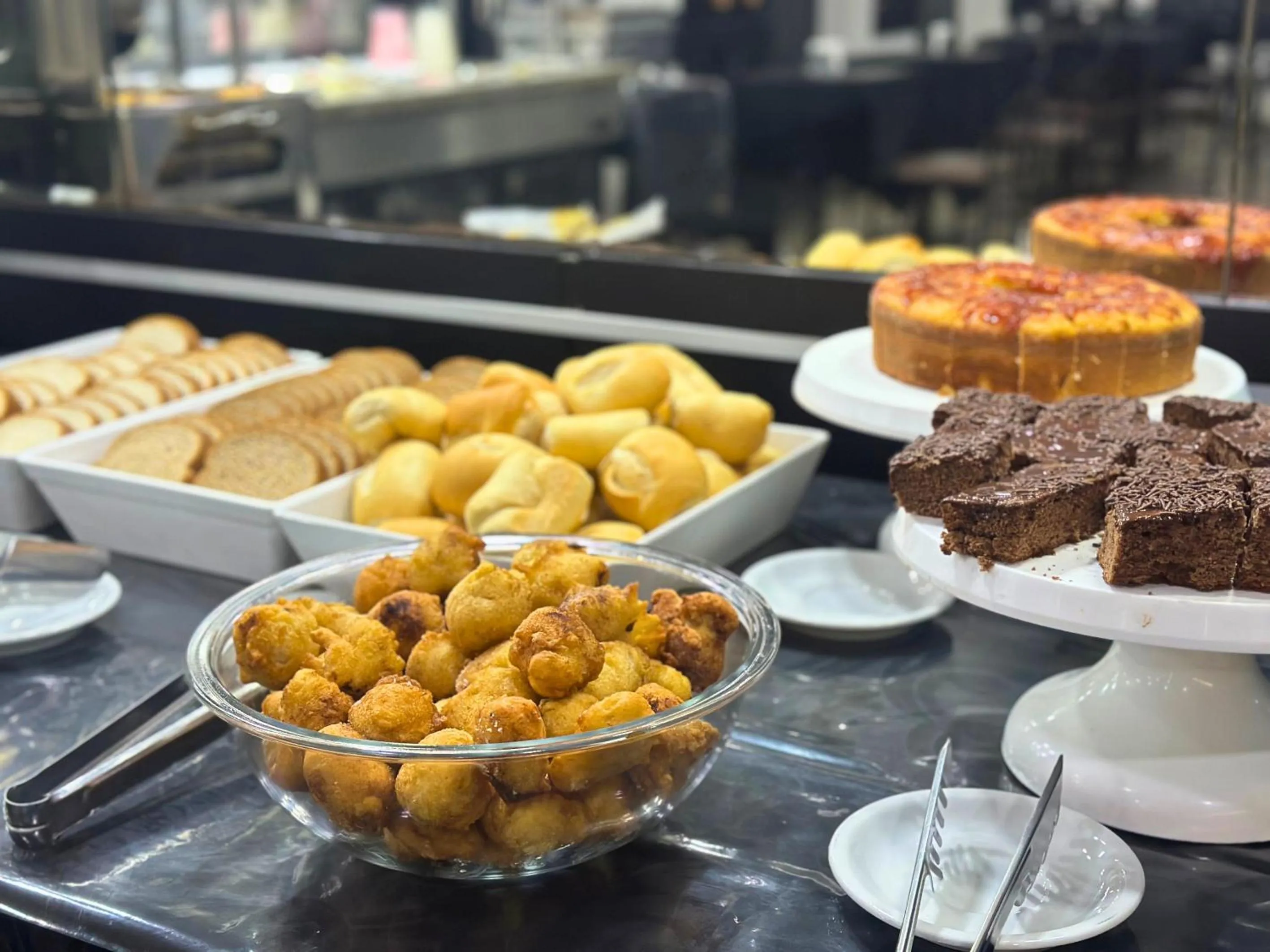 Breakfast in Granville Hotel