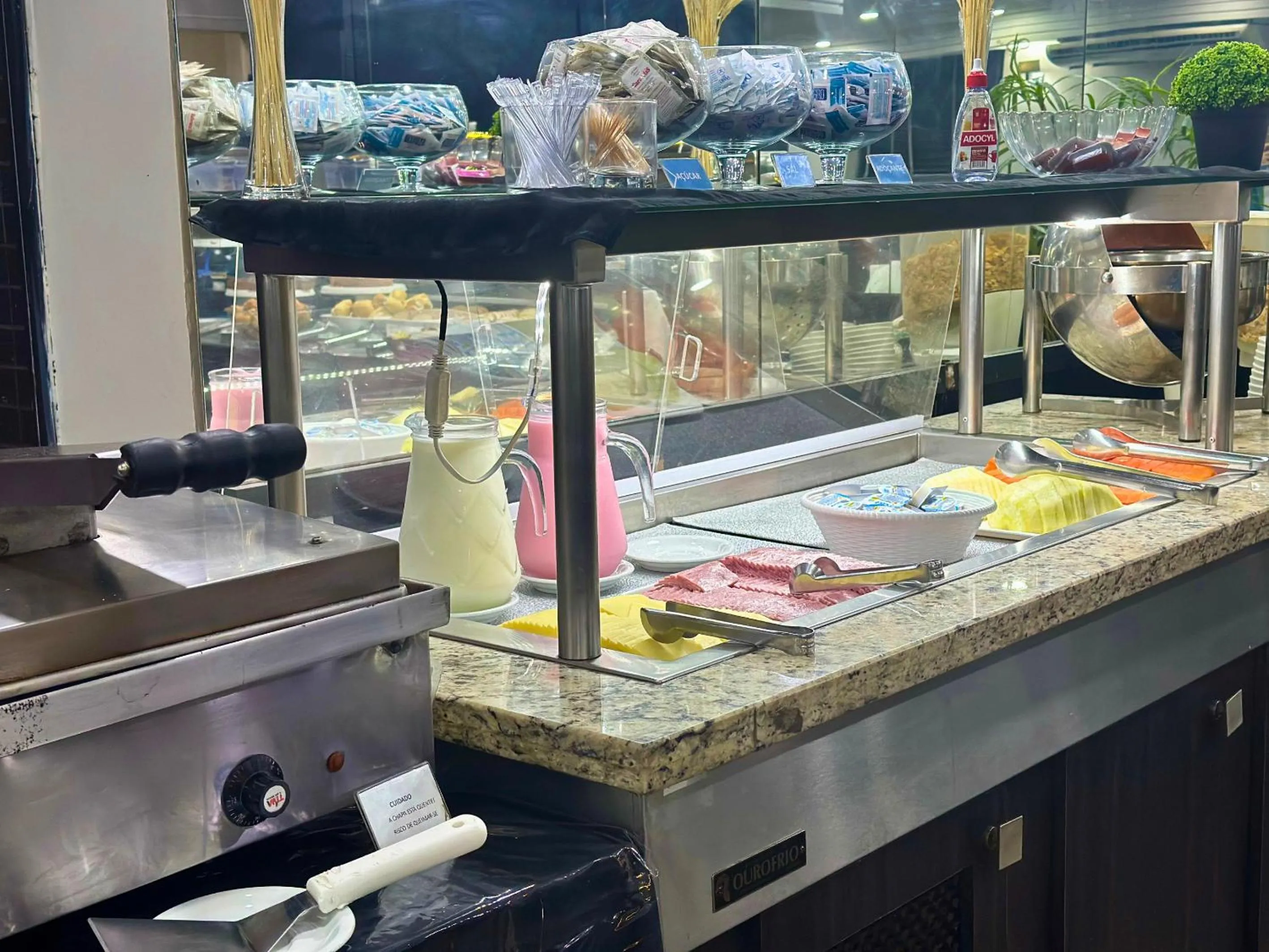 Breakfast in Granville Hotel