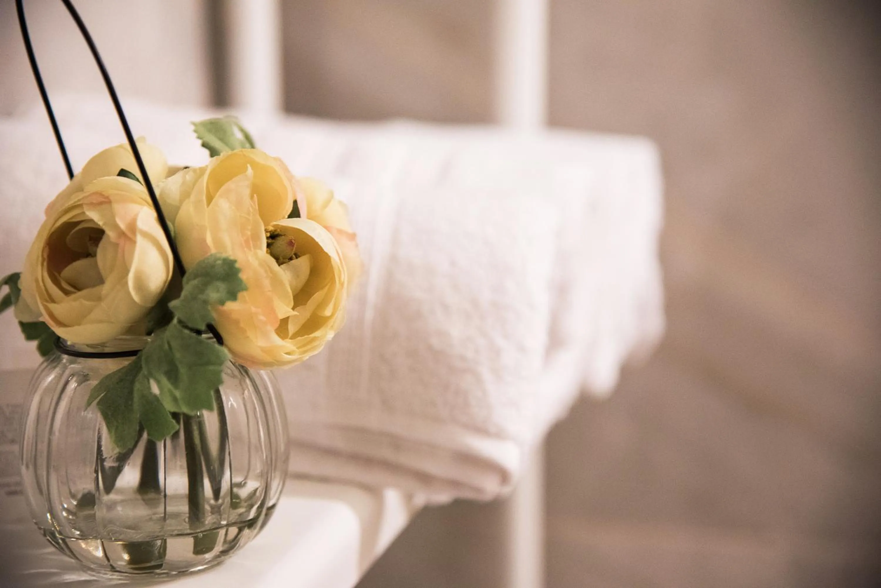 Decorative detail, Bed in Rastoni Athens Suites near Acropolis