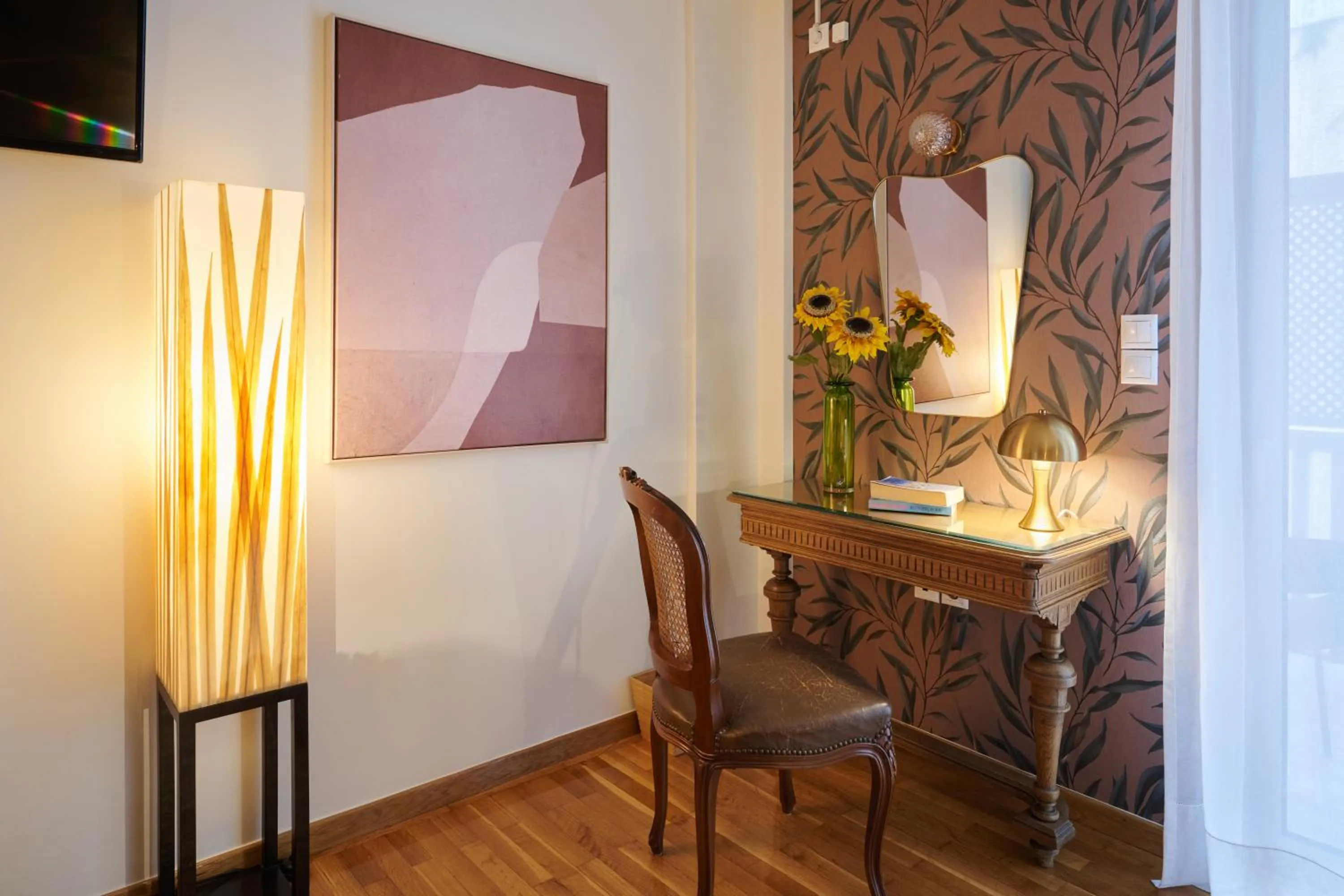 Decorative detail in Rastoni Athens Suites near Acropolis