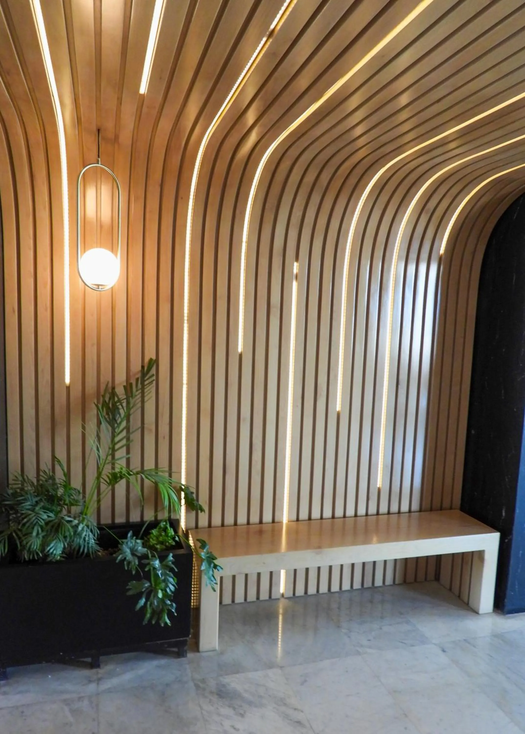 Lobby or reception in Seven Crown La Paz Malecon