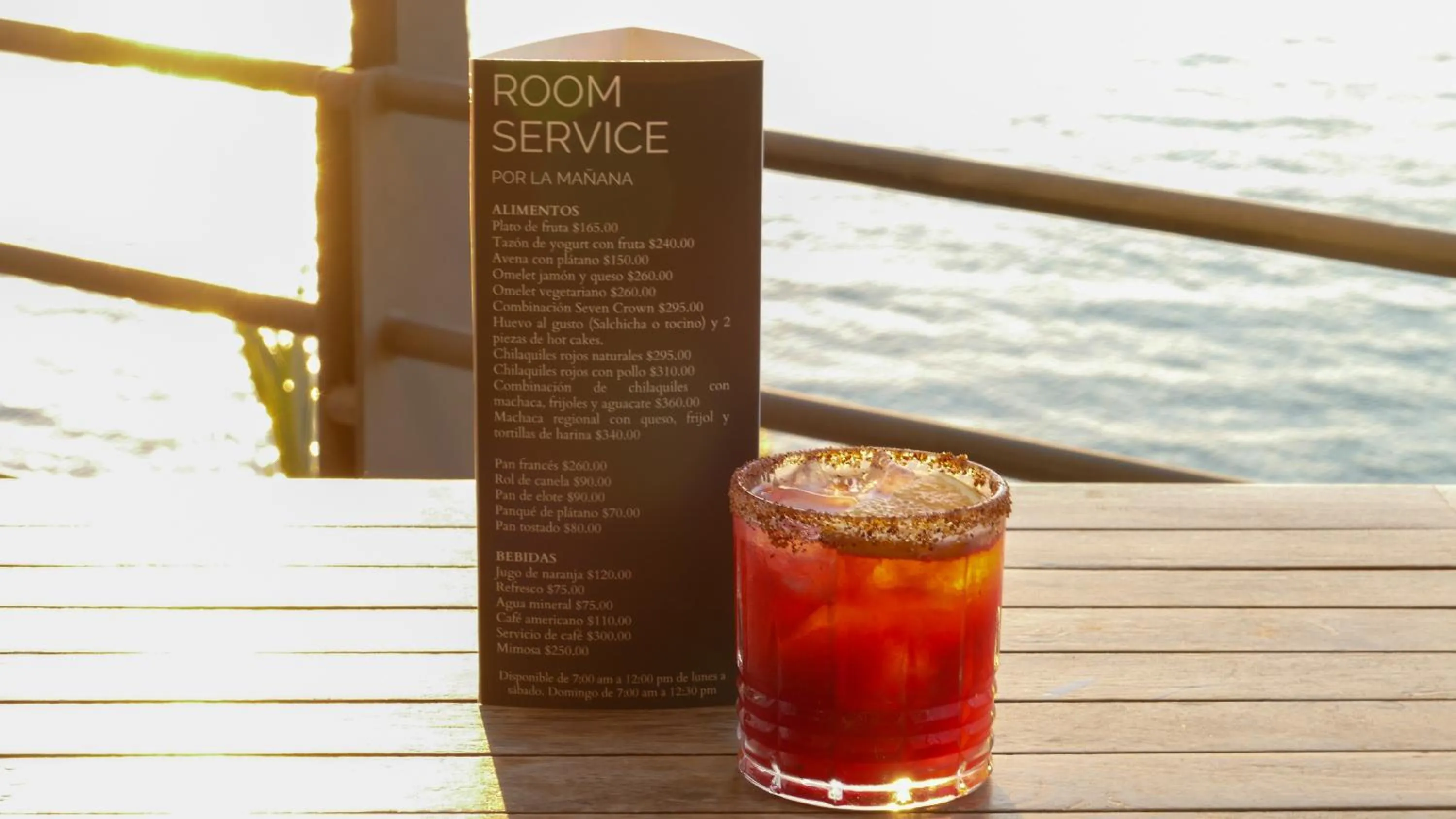 Restaurant/places to eat in Seven Crown La Paz Malecon