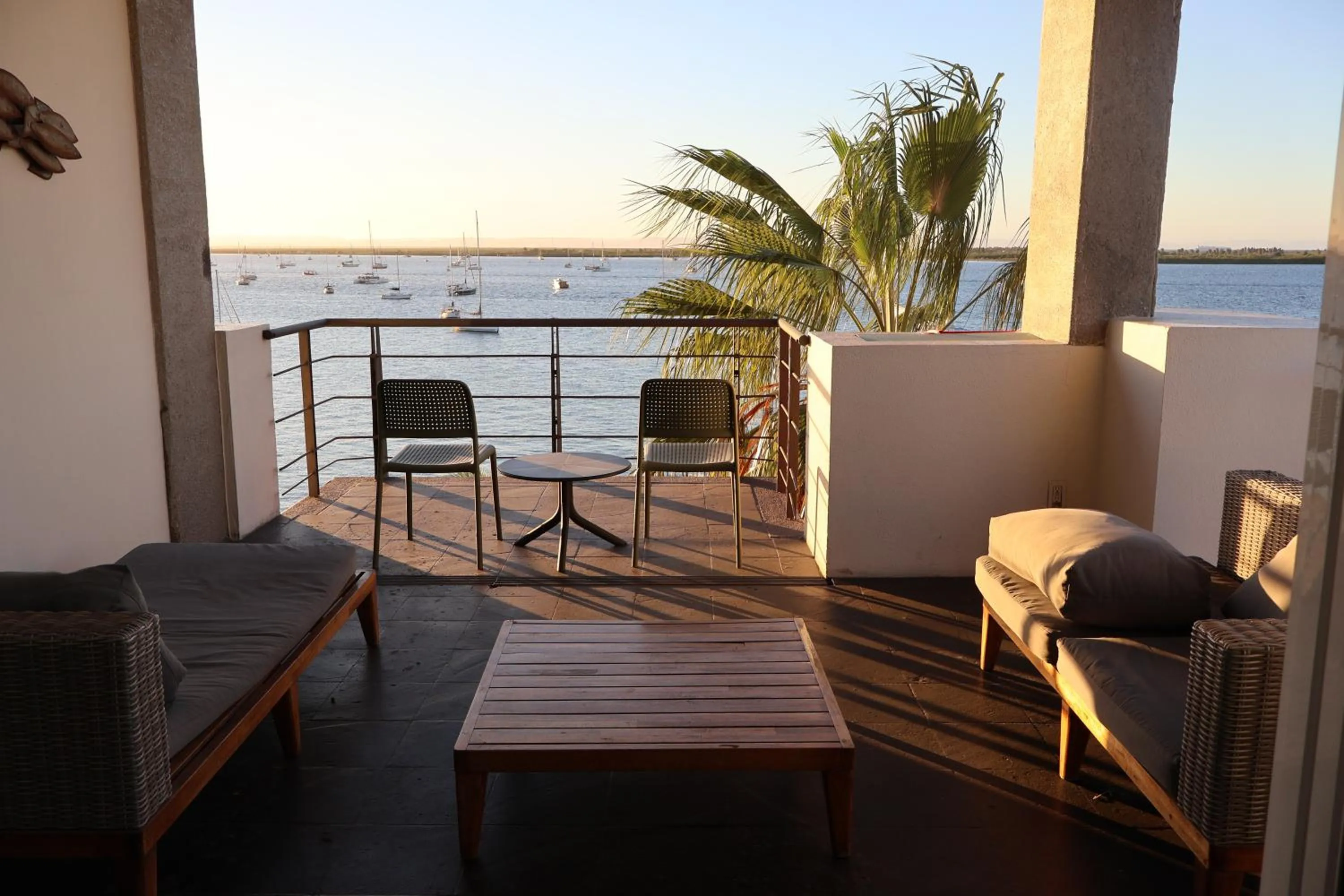 View (from property/room) in Seven Crown La Paz Malecon